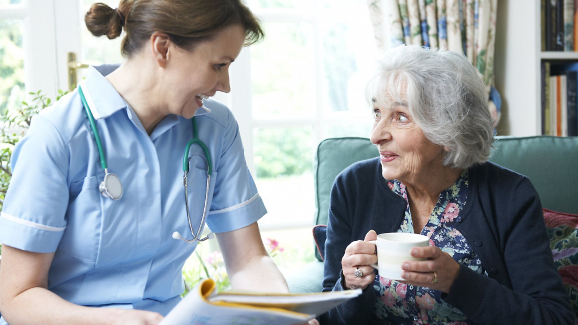 A Telegraph article suggested it would be women who would have to care for the elderly as unless EU care workers are made a priority after Brexit. Photo: Getty Images/iStockphoto/Highwaystarz-Photography - Credit: Getty Images/iStockphoto