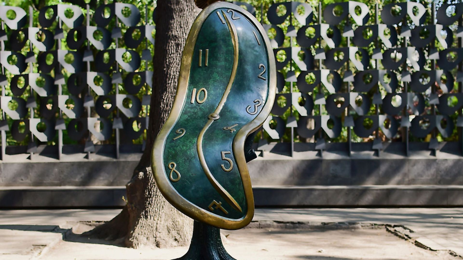 Dance of Time I by Salvador Dali. Photo: RONALDO SCHEMIDT/AFP/Getty Images. - Credit: AFP/Getty Images