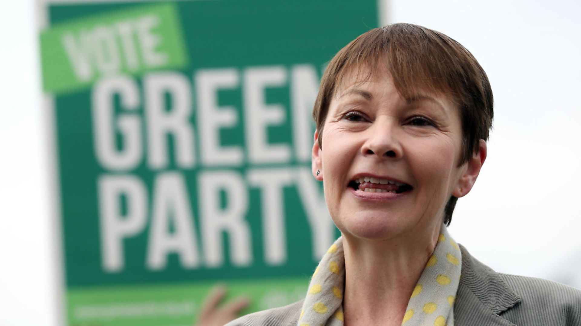 Green Party joint leader Caroline Lucas. Photograph: Andrew Matthews/PA Images. - Credit: PA Wire/PA Images