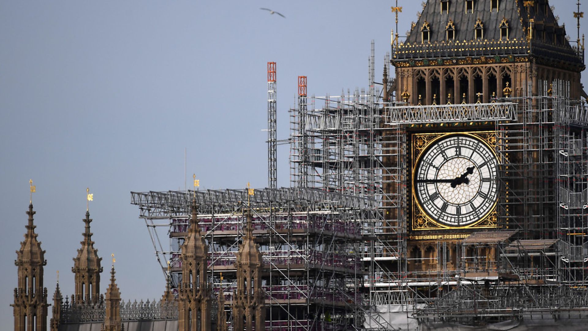 The Government's version of Brexit is still a work in progress. PHOTO:  CHRIS J RATCLIFFE/AFP/Getty Images - Credit: AFP/Getty Images