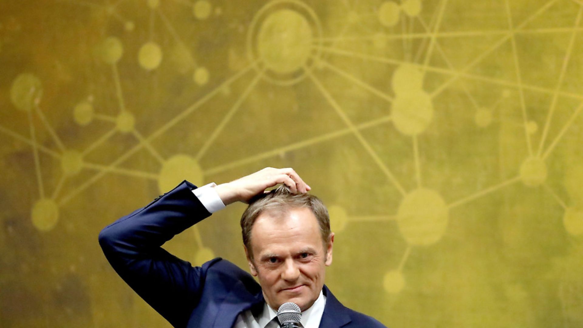 Donald Tusk has outlined his pessimism over a Brexit deal being reached
Photo: PA / Niall Carson - Credit: PA Archive/PA Images