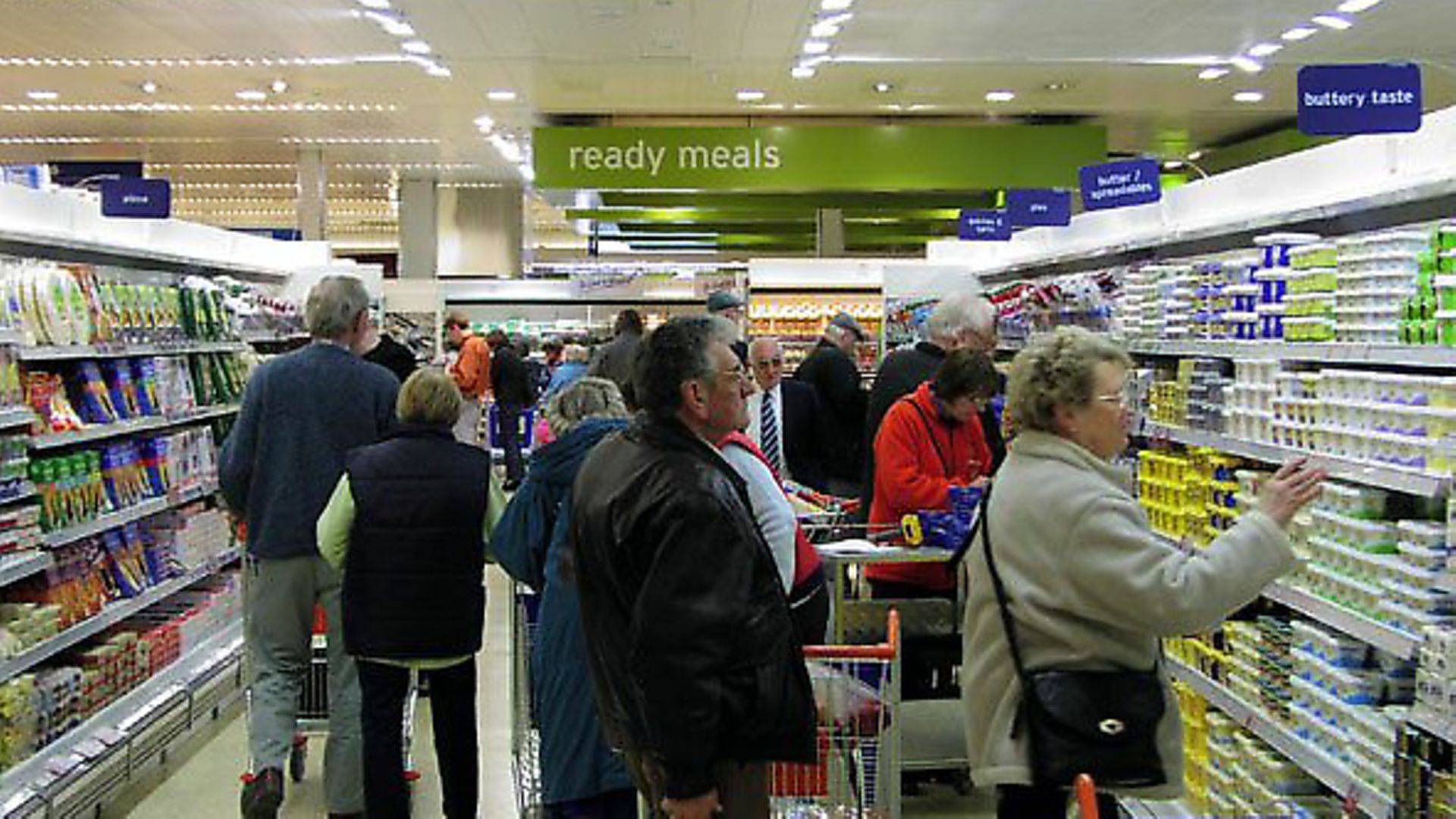 Plain packaging on alcohol and fatty foods would make a very dull trip to the supermarket.