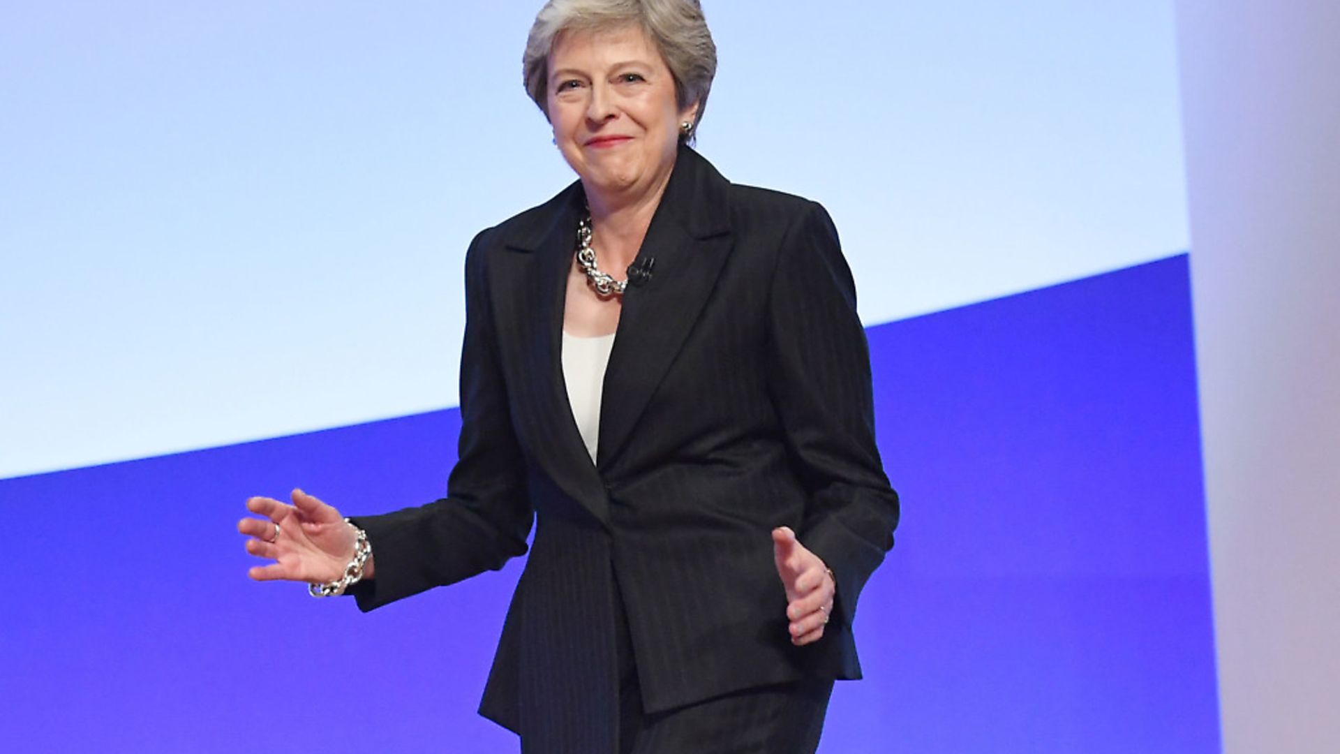 Prime Minister Theresa May. Photo:  Stefan Rousseau/PA Wire - Credit: PA