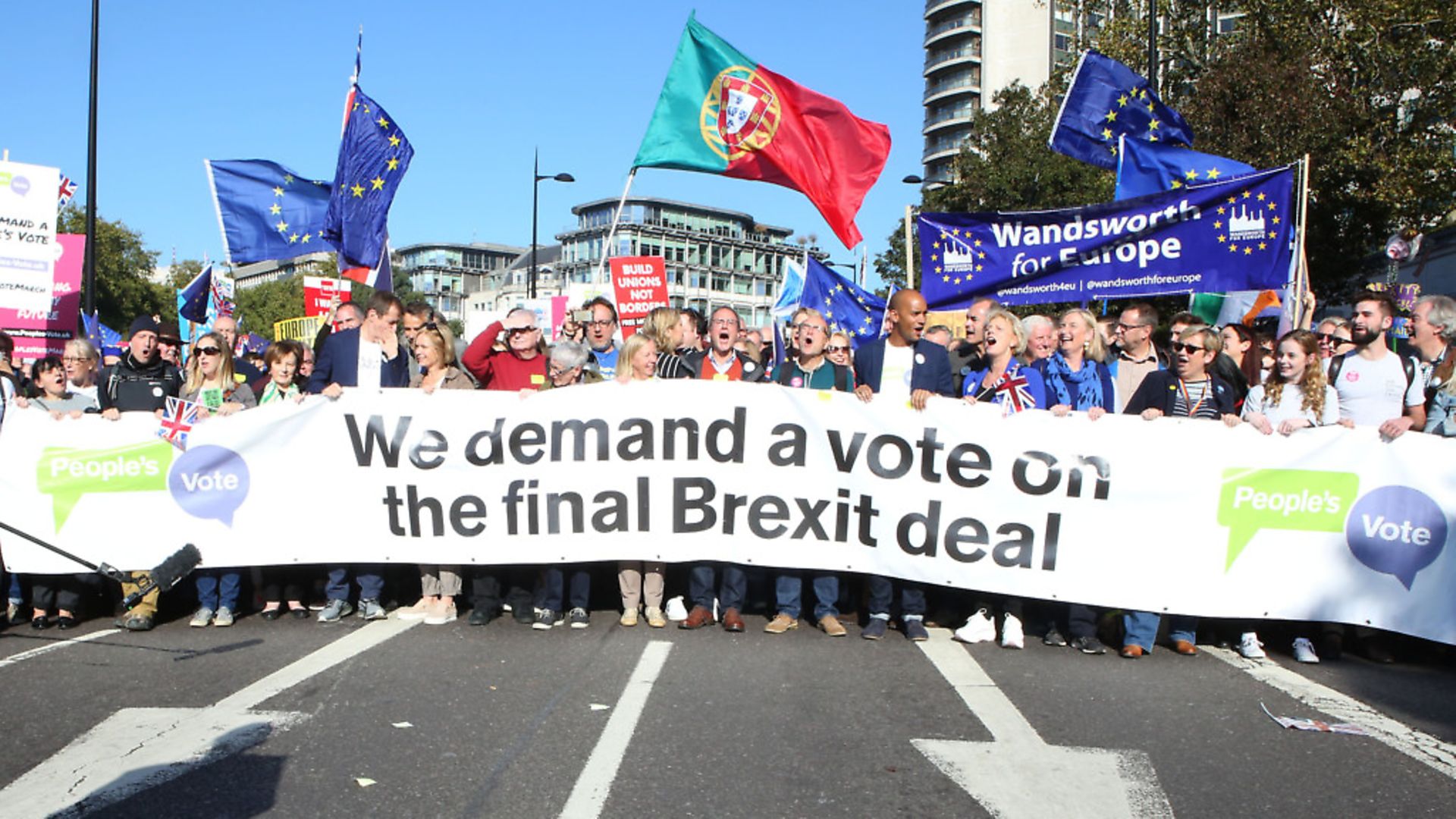Peoples Vote on the final Brexit deal. Photo by Nicola Tree/Getty Images. - Credit: Getty Images
