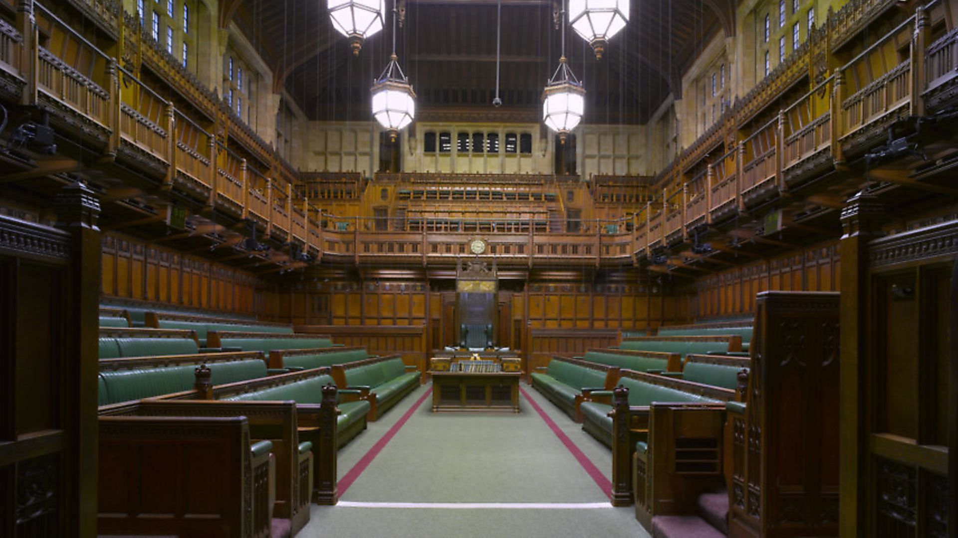 Exclusive photograph of all of those who love the Brexit deal in the Commons (Photo by Arcaid/UIG via Getty Images) - Credit: UIG via Getty Images
