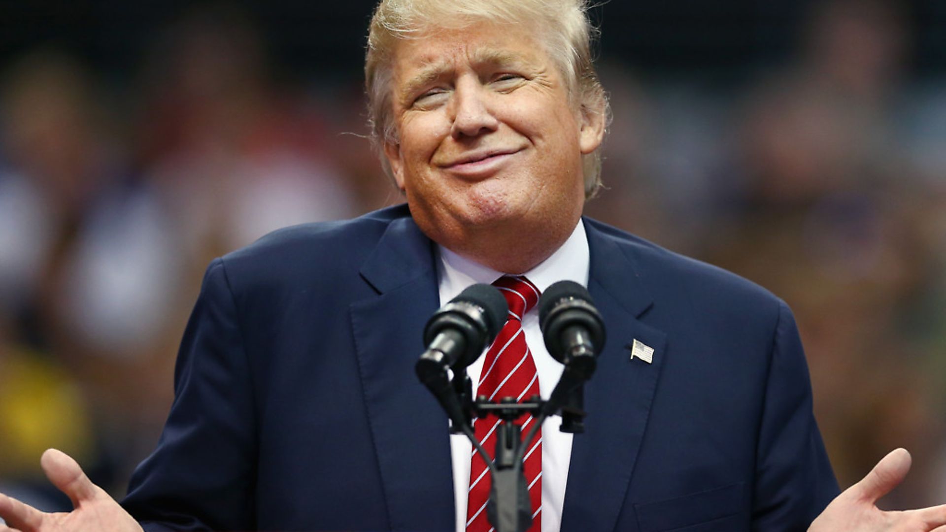 Donald Trump.  Photo: Tom Pennington/Getty Images - Credit: Getty Images
