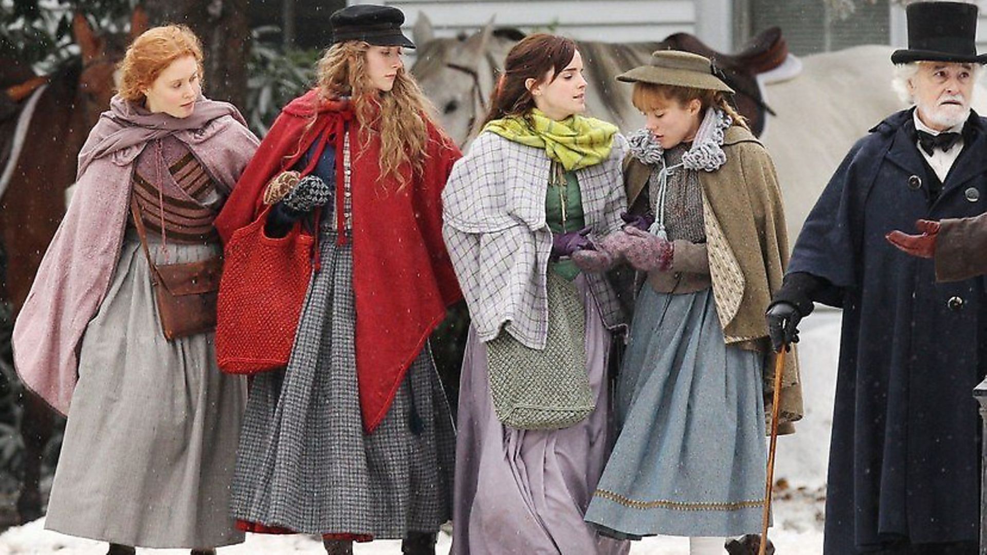 Greta Gerwig's upcoming adaptation of Little Women. Photo: Backbird / Patriot Pics. - Credit: Archant