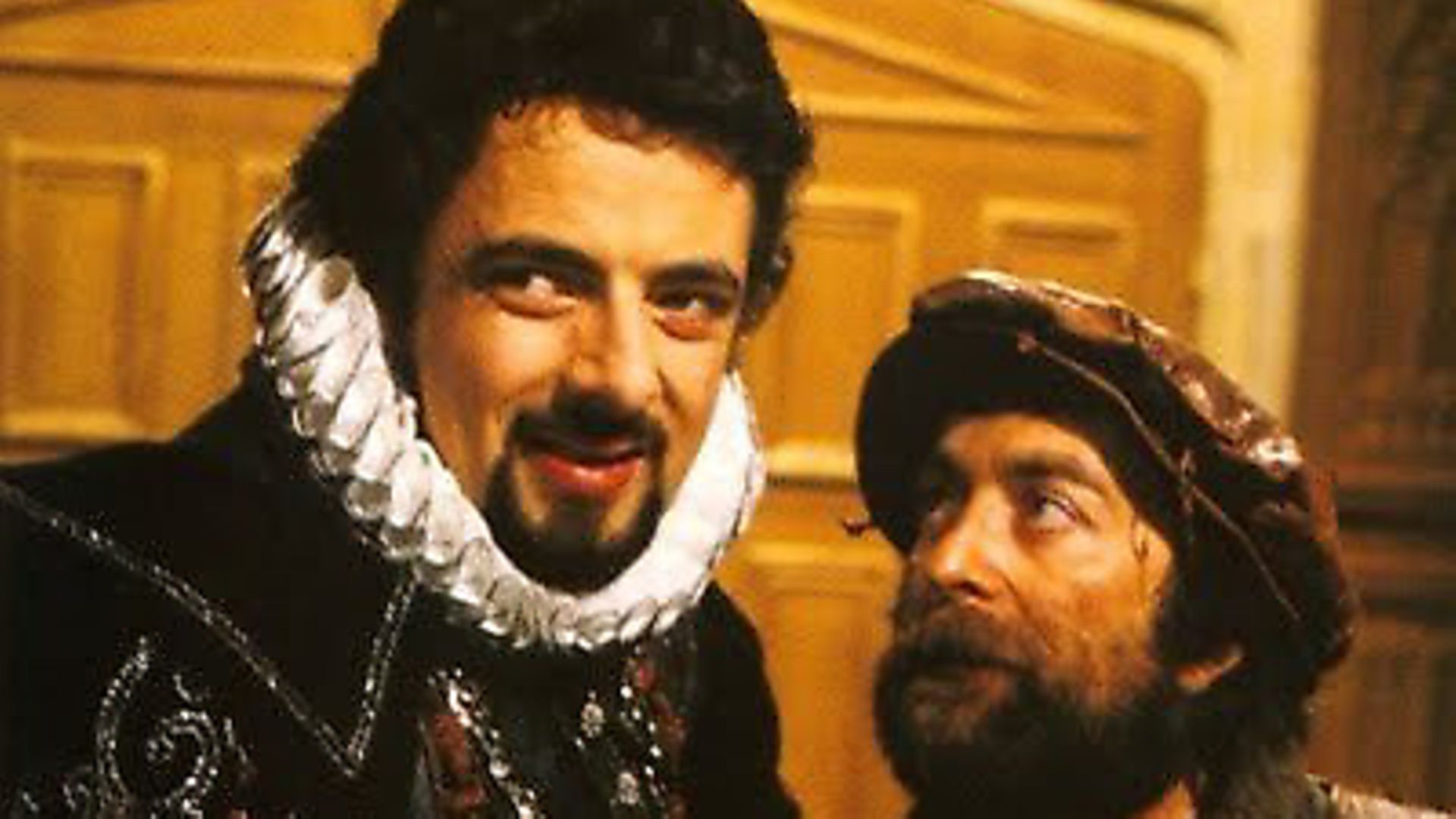 Tony Robinson as Baldrick with Rowan Atkinson as Blackadder


 (Photograph: BBC) - Credit: Archant