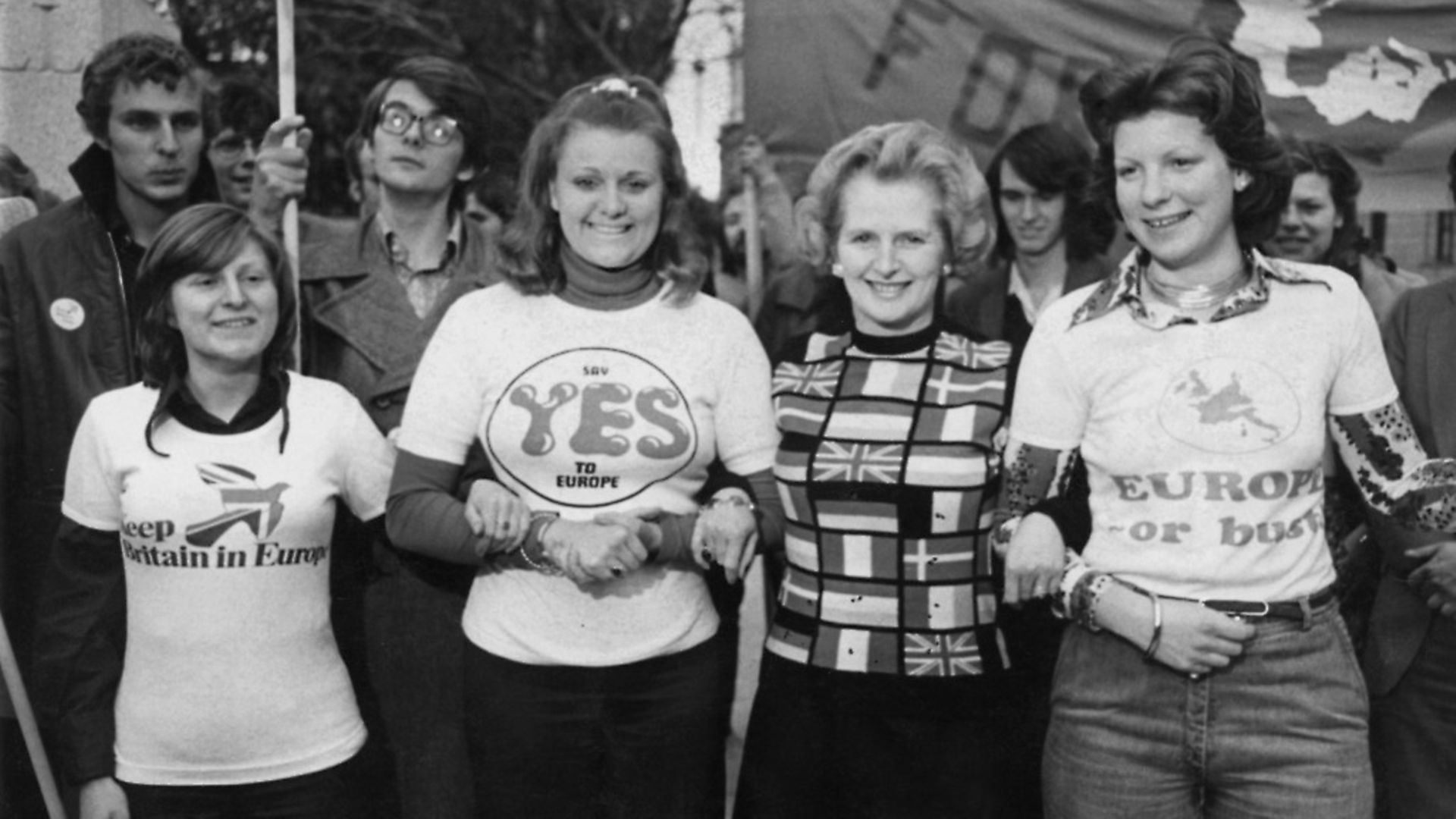 Barnaby Towns reminisces about Margaret Thatcher's leadership on Europe (Photo by P. Floyd/Daily Express/Hulton Archive/Getty Images) - Credit: Getty Images