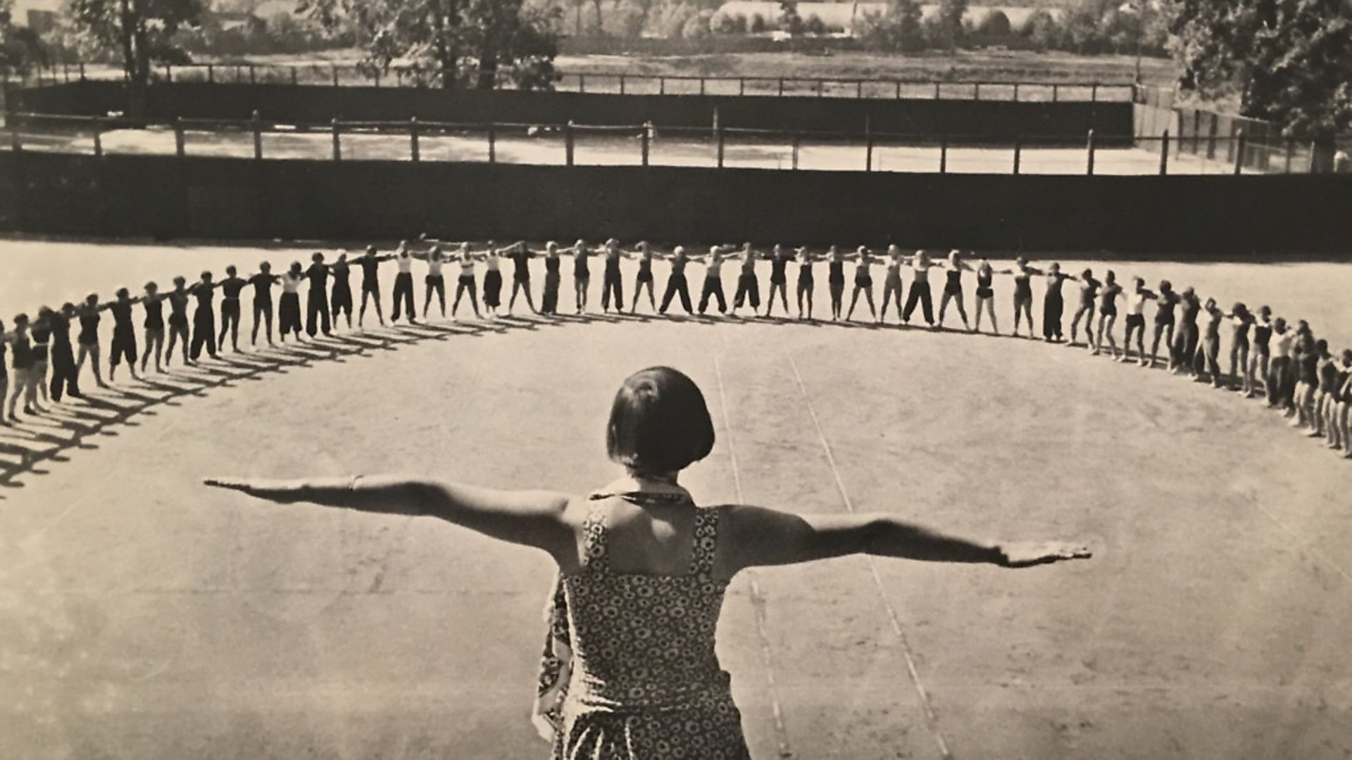 Morning excercise, 1937. Photo: The Borodulin Collection. - Credit: Archant