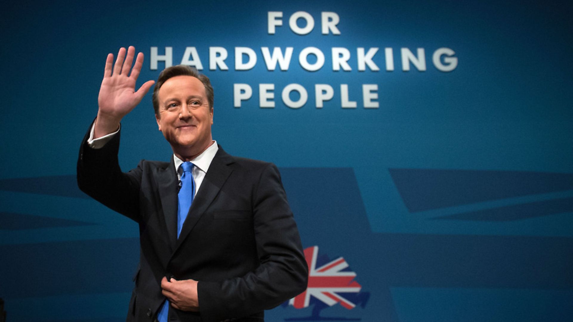 Our saviour? Former prime minister David Cameron. Photograph: PA Wire. - Credit: PA Archive/PA Images