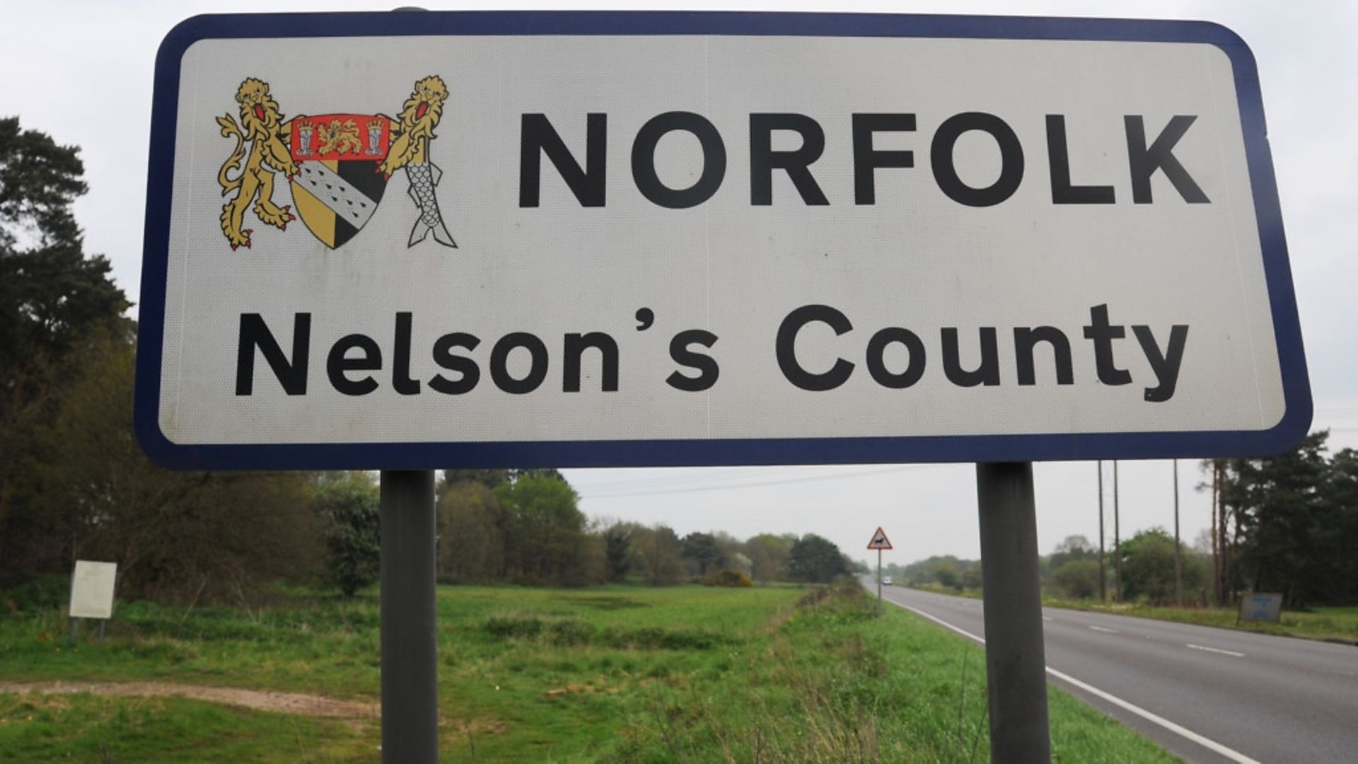 A road sign for Norfolk - Credit: Archant