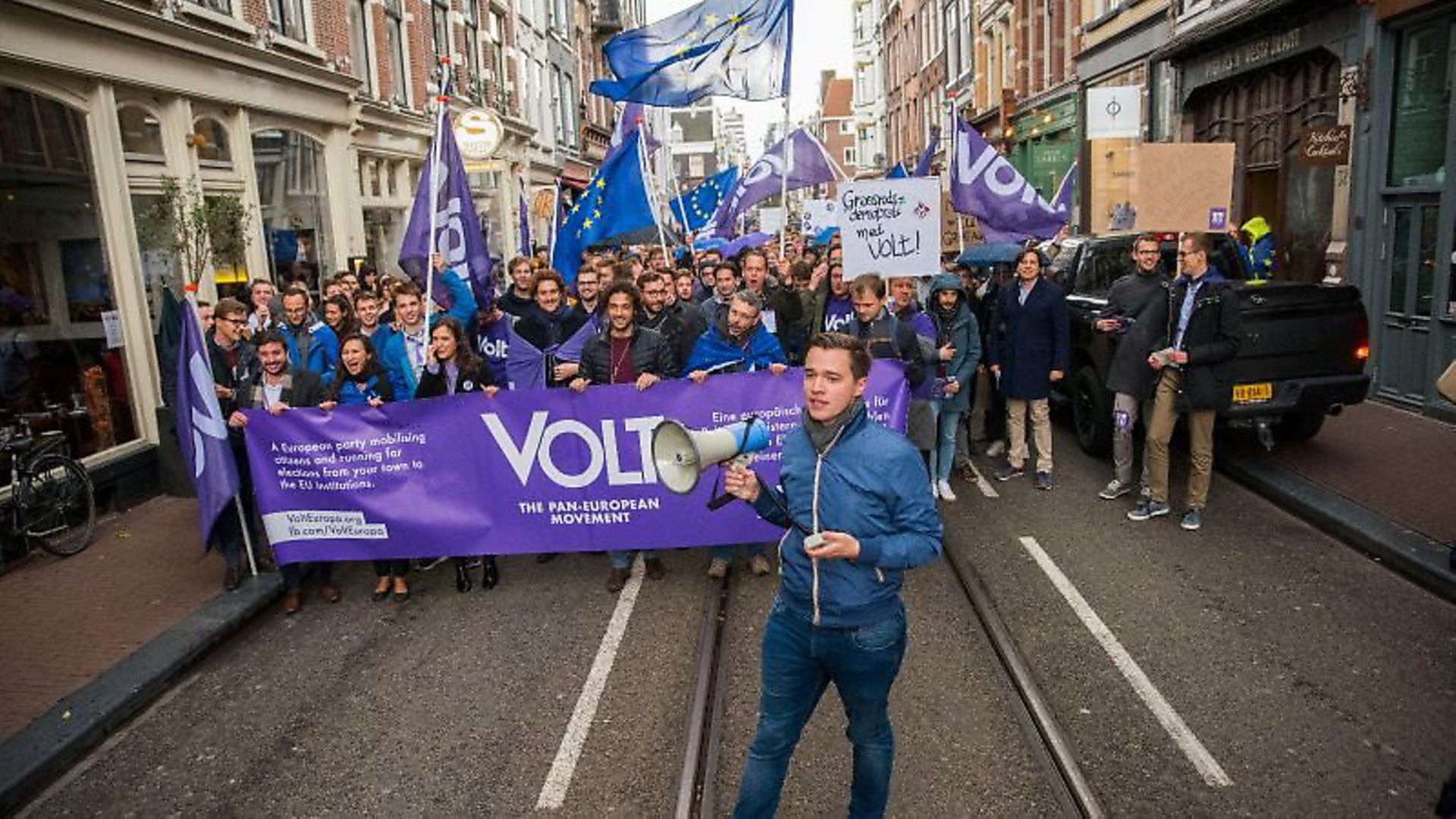 VOLT - the new pan-European political party - is running in UK and European elections. Photograph: VOLT. - Credit: Archant