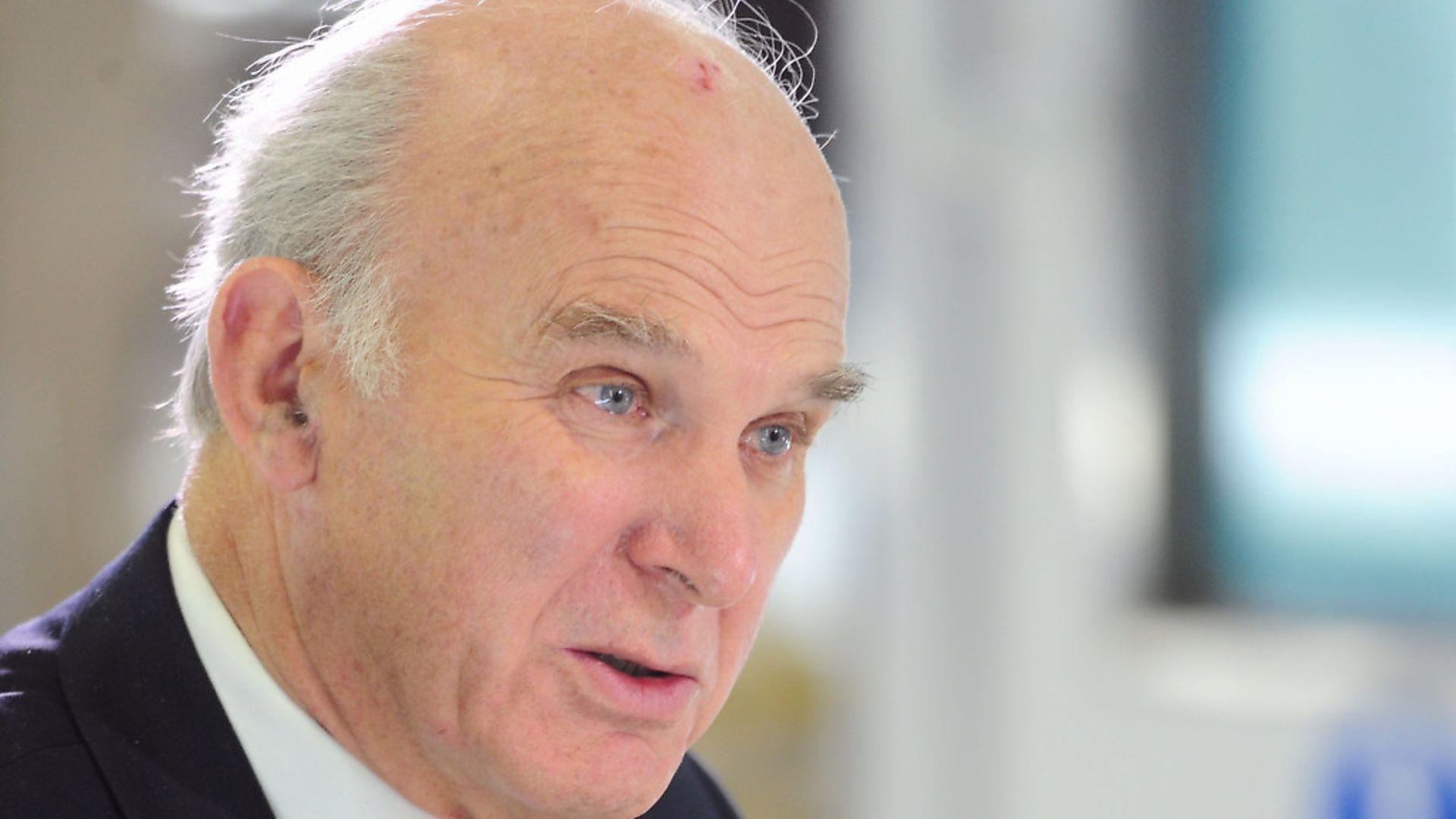 Liberal Democrat leader Vince Cable. Picture: Denise Bradley - Credit: copyright: Archant 2013