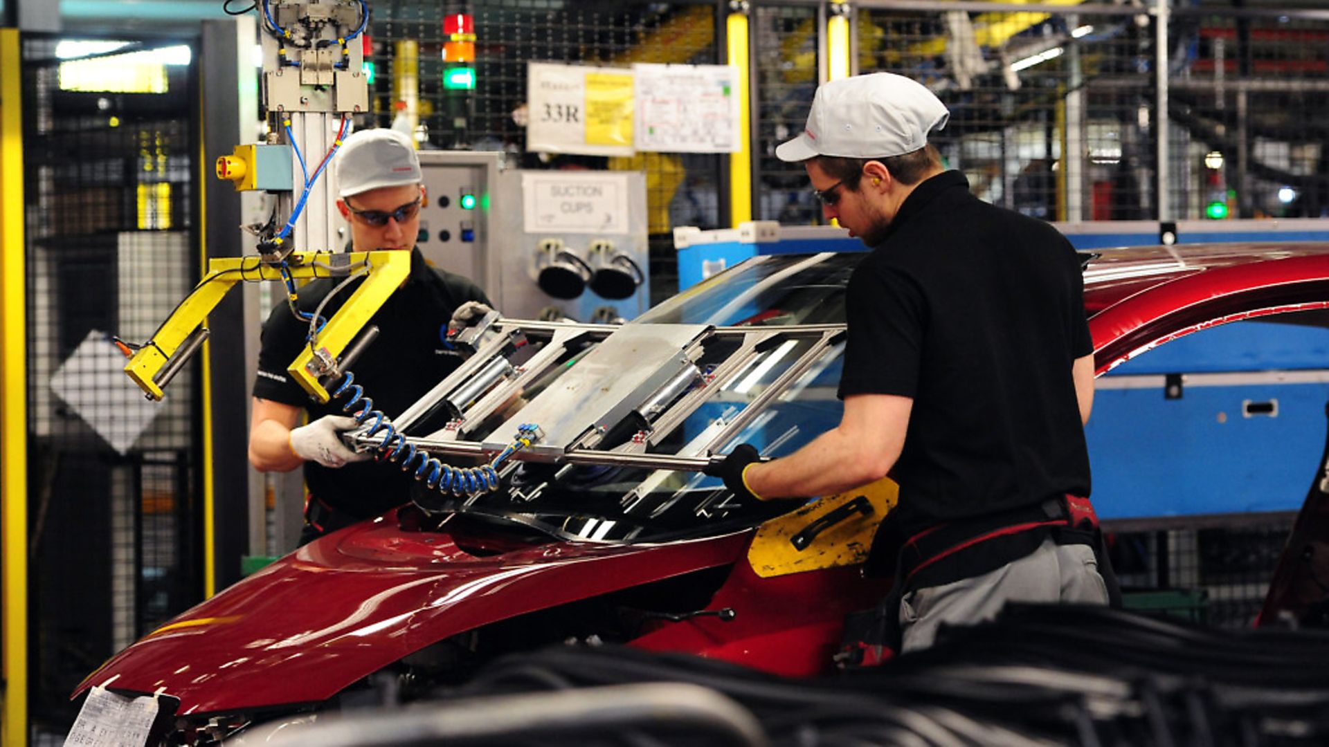 Production at the Nissan plant in Sunderland. Picture: Anna Gowthorpe/PA Wire - Credit: PA