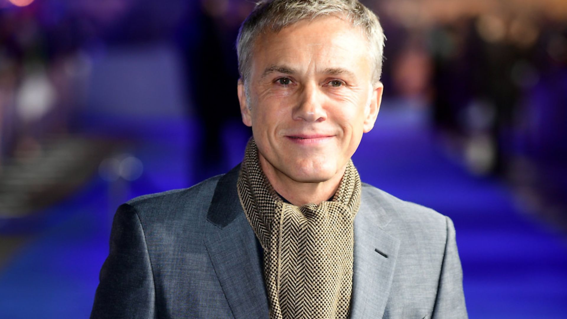 Christoph Waltz talks about his frustration surround Brexit. Photograph: Ian West/PA. - Credit: PA Wire/PA Images