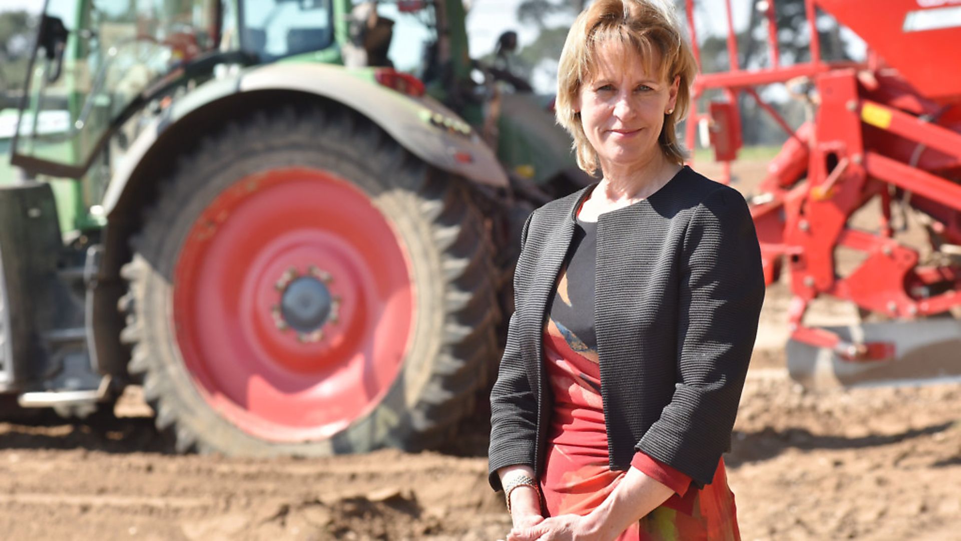 National Farmers' Union president Minette Batters. Picture: SONYA DUNCAN - Credit: Sonya Duncan