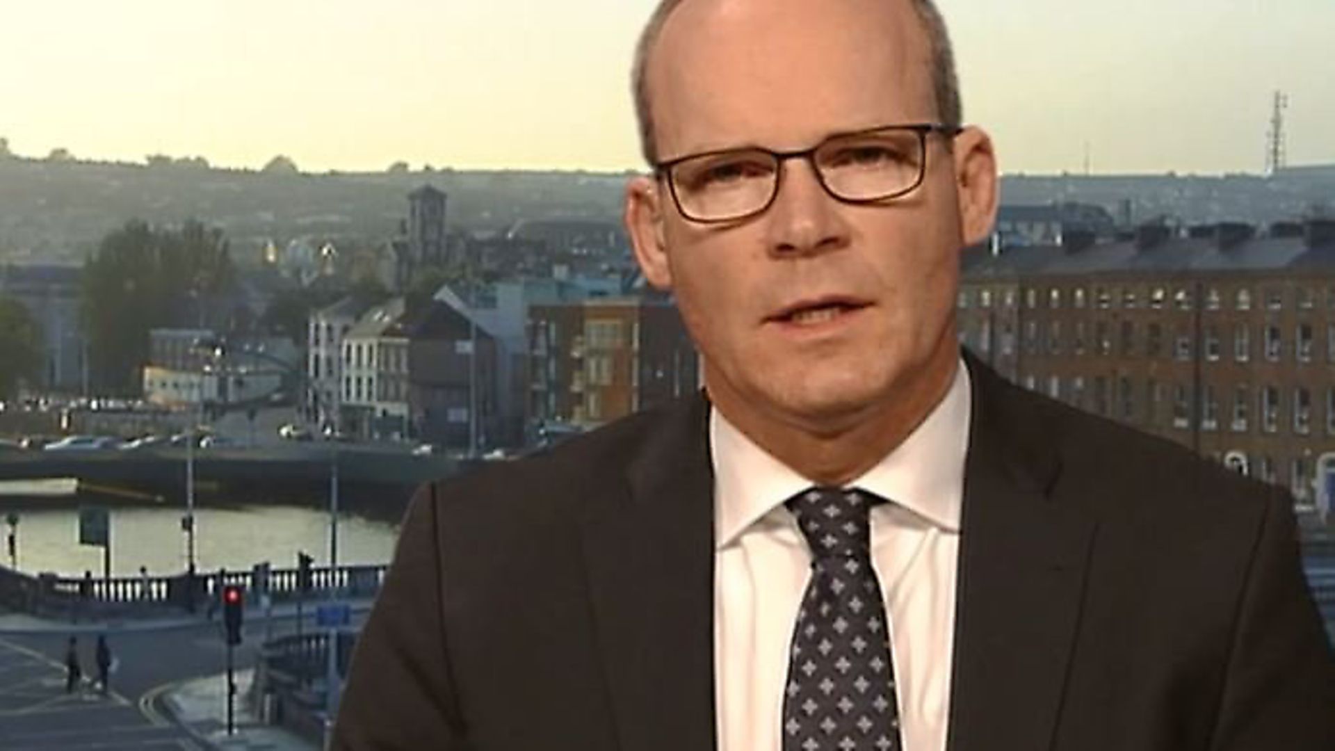 Simon Coveney on Andrew Marr 27/01 - Credit: Archant