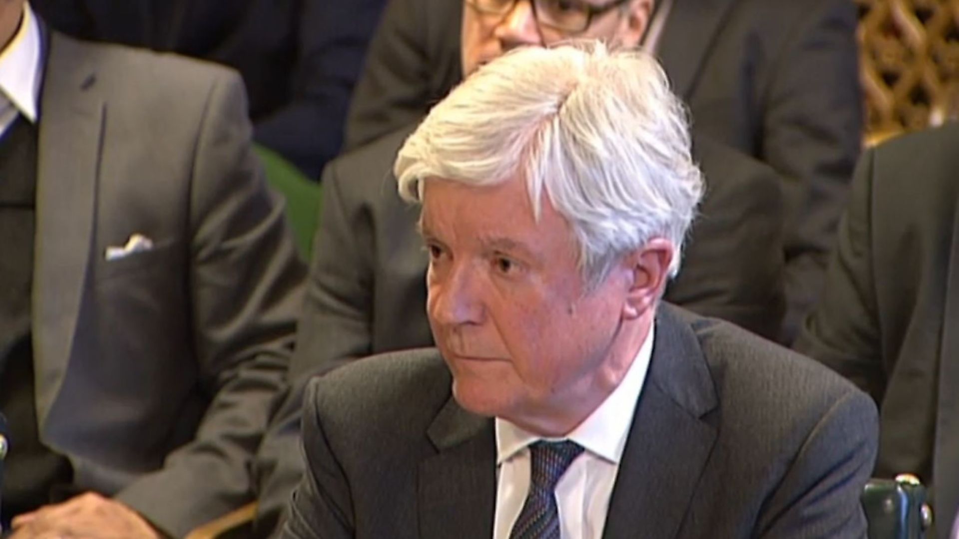 BBC Director General Lord Hall giving evidence to the Public Accounts Select Committee. Photograph: PA Wire. - Credit: PA Wire/PA Images