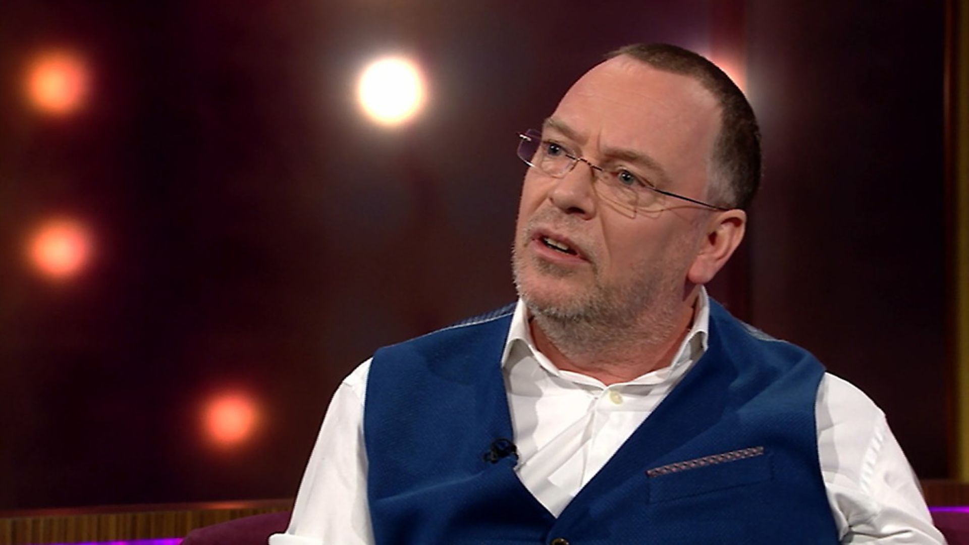 Eastenders actor Adam Woodyatt gives his view on Brexit. Photograph: RTE. - Credit: Archant
