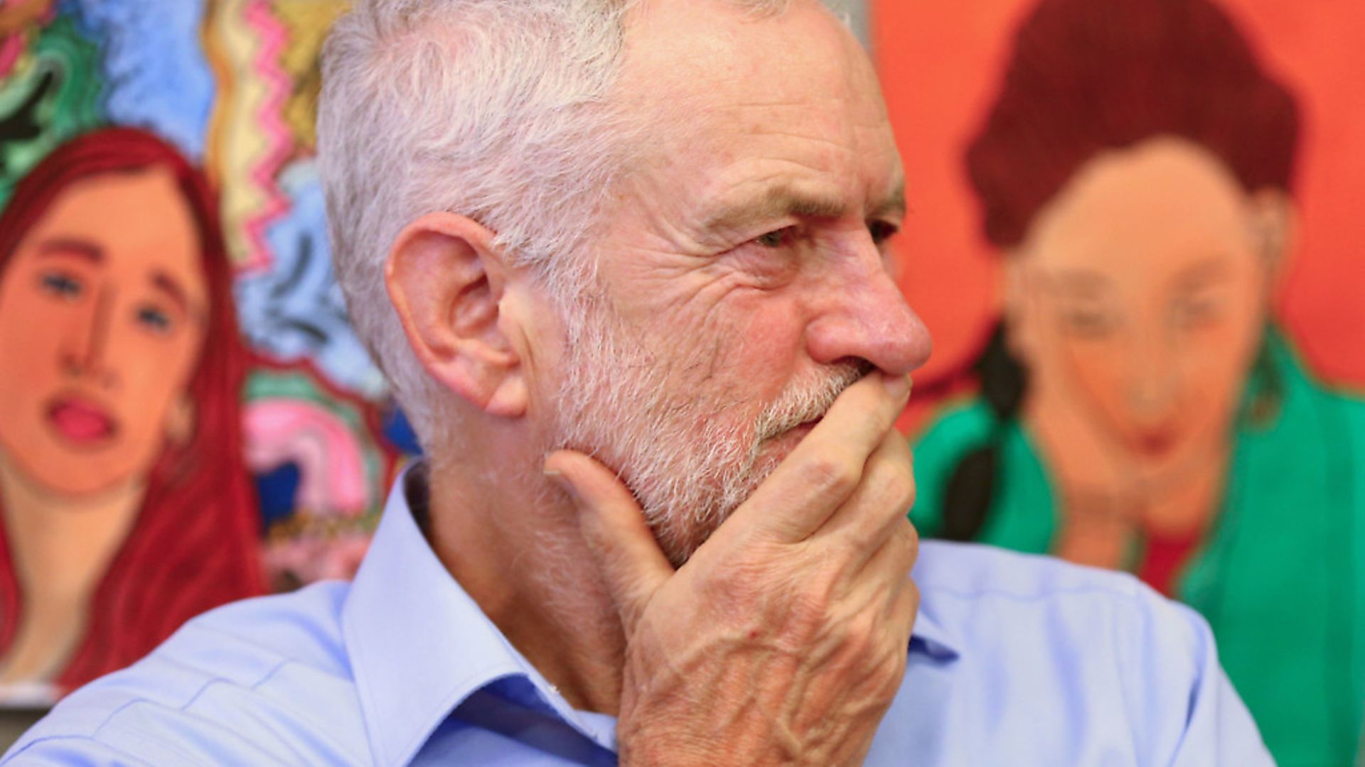 Labour leader Jeremy Corbyn Pic: Gareth Fuller/PA Images - Credit: PA Wire/PA Images