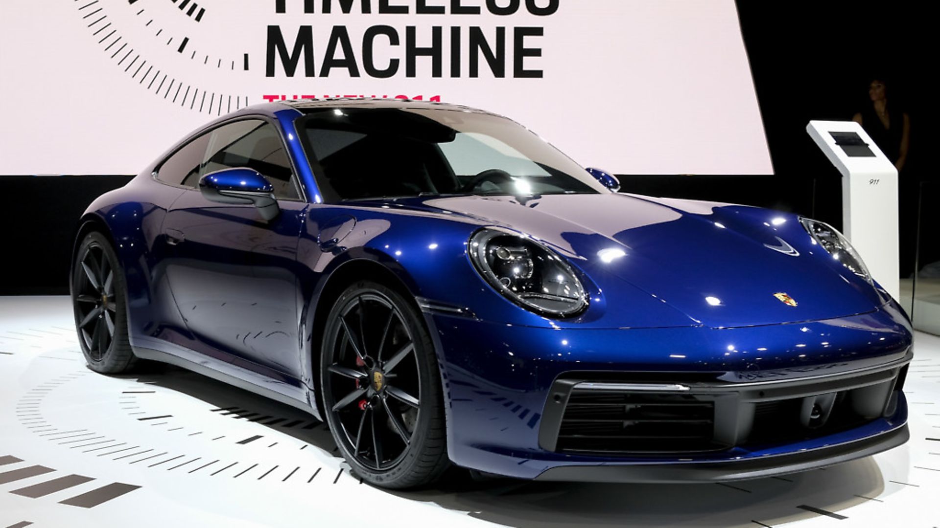 A 10% price increase would see an entry-level example of the Porsche 911 rise to £102,421 from £93,110. PHOTO DIRK WAEM - Credit: PA Images