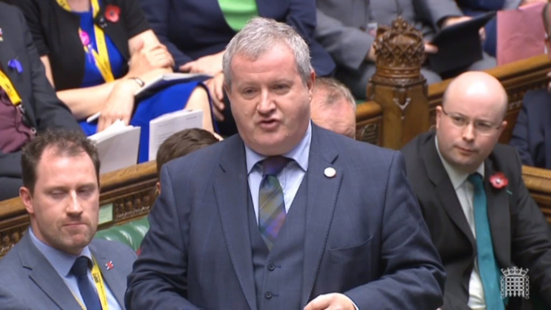 SNP Westminster leader Ian Blackford called Theresa May a "liar". - Credit: PA Wire/PA Images
