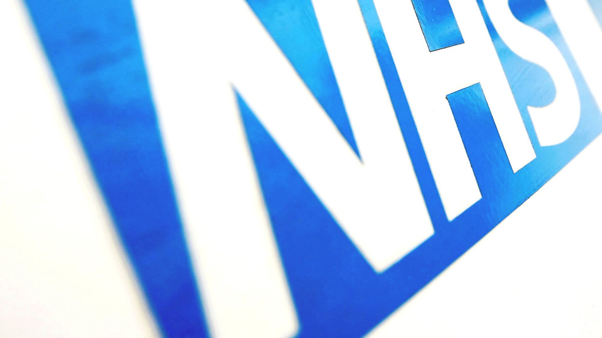 NHS Logo. Photograph: Dominic Lipinski/PA. - Credit: PA Wire/PA Images