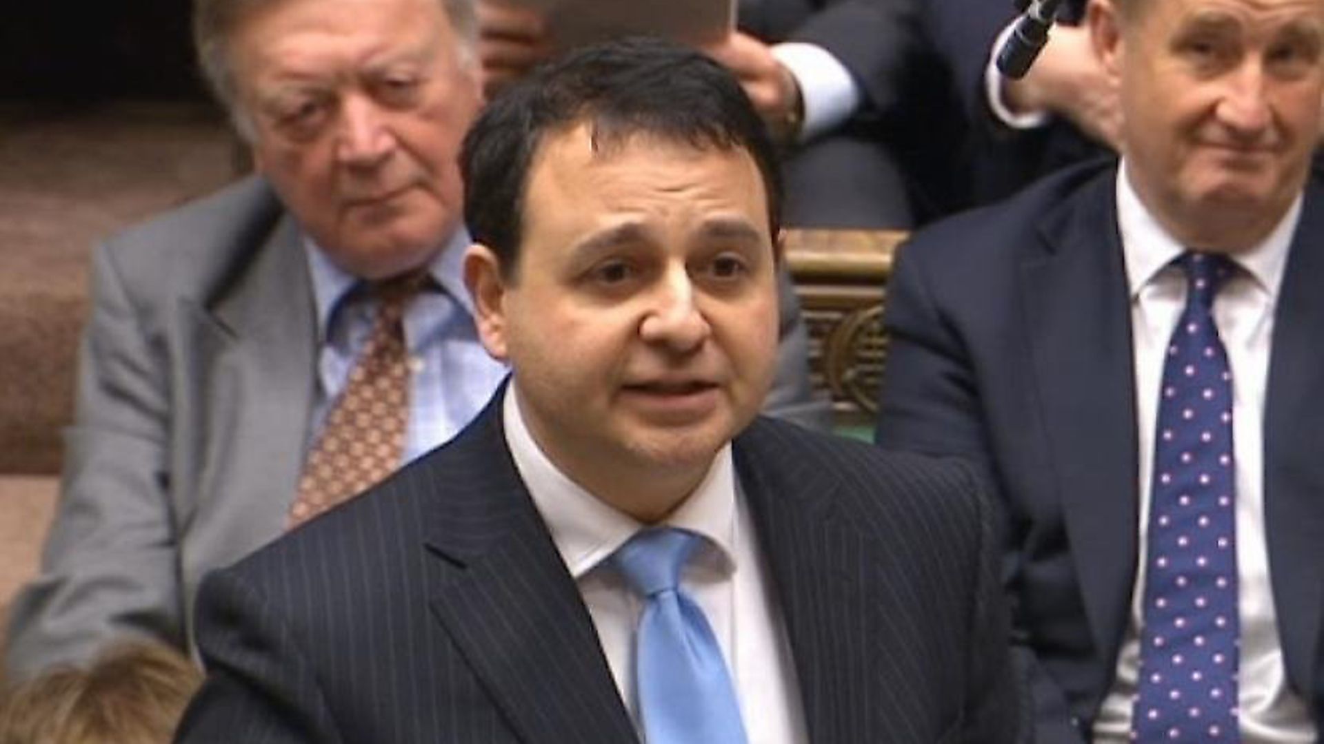 MP for South Leicestershire Alberto Costa. Photograph: House of Commons. - Credit: Archant
