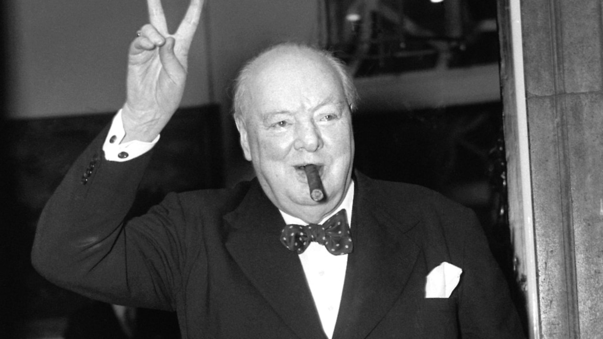 Sir Winston Churchill in September 1954. Photograph: PA Wire. - Credit: PA Wire/PA Images