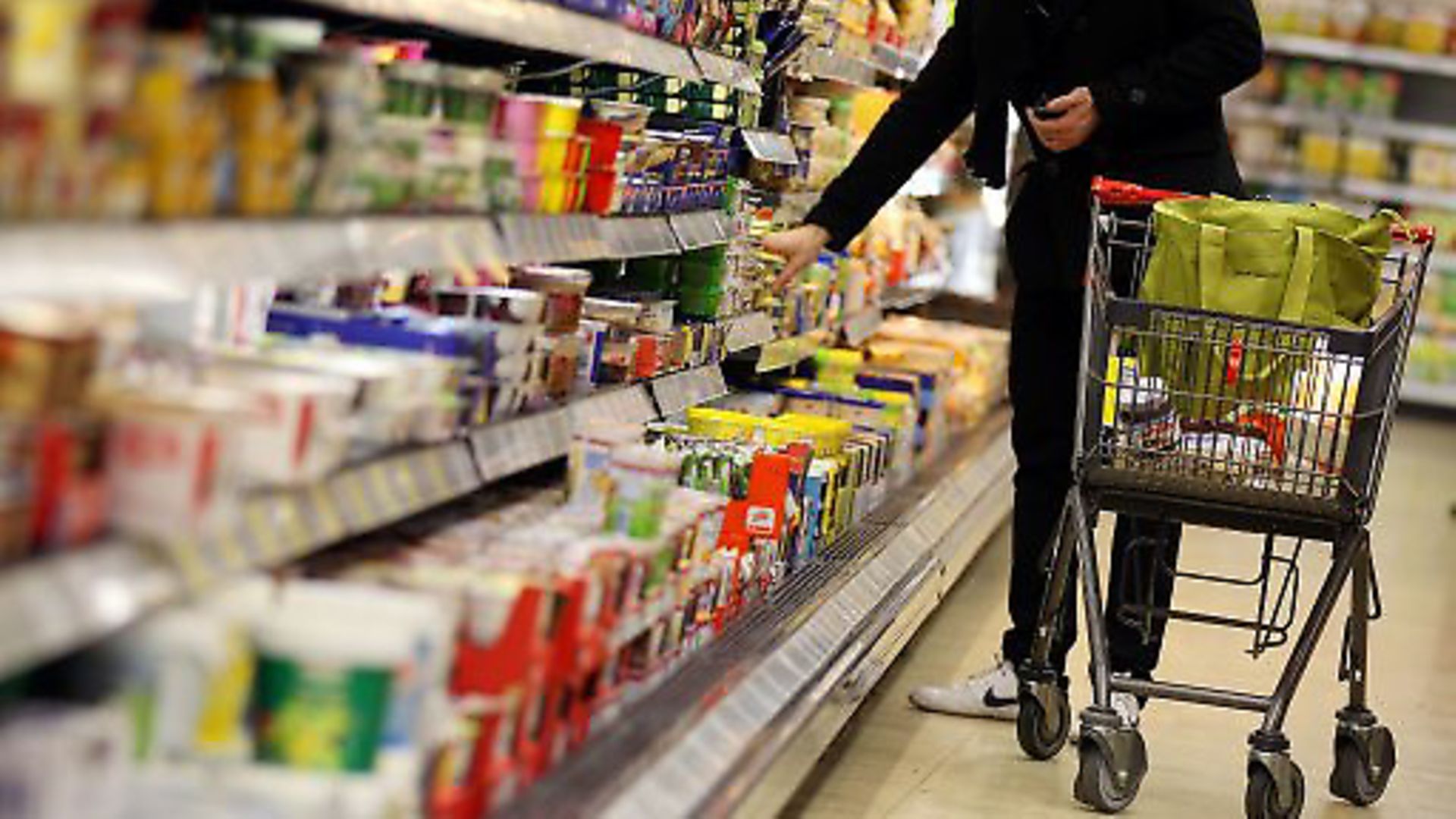 Shoppers say they have started stockpiling. Photograph: Oliver Berg/PA. - Credit: DPA Germany