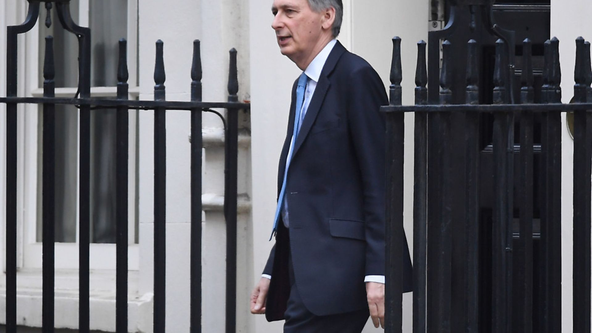Chancellor of the Exchequer Philip Hammond leaves 11 Downing Street, London. Photograph: Stefan Rousseau/PA Wire. - Credit: PA