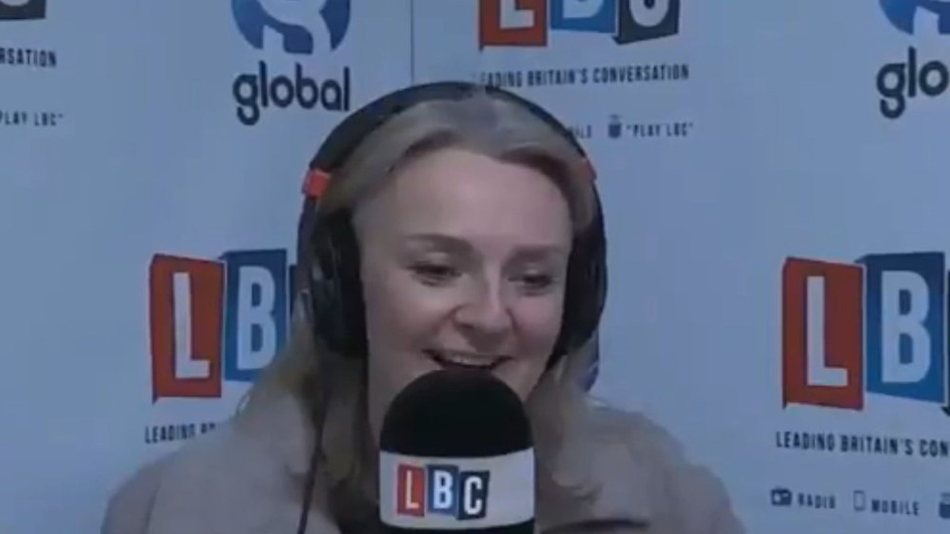 Liz Truss - who changed her mind on Brexit - doesn't think anyone else has. Photograph: LBC/Global. - Credit: Archant
