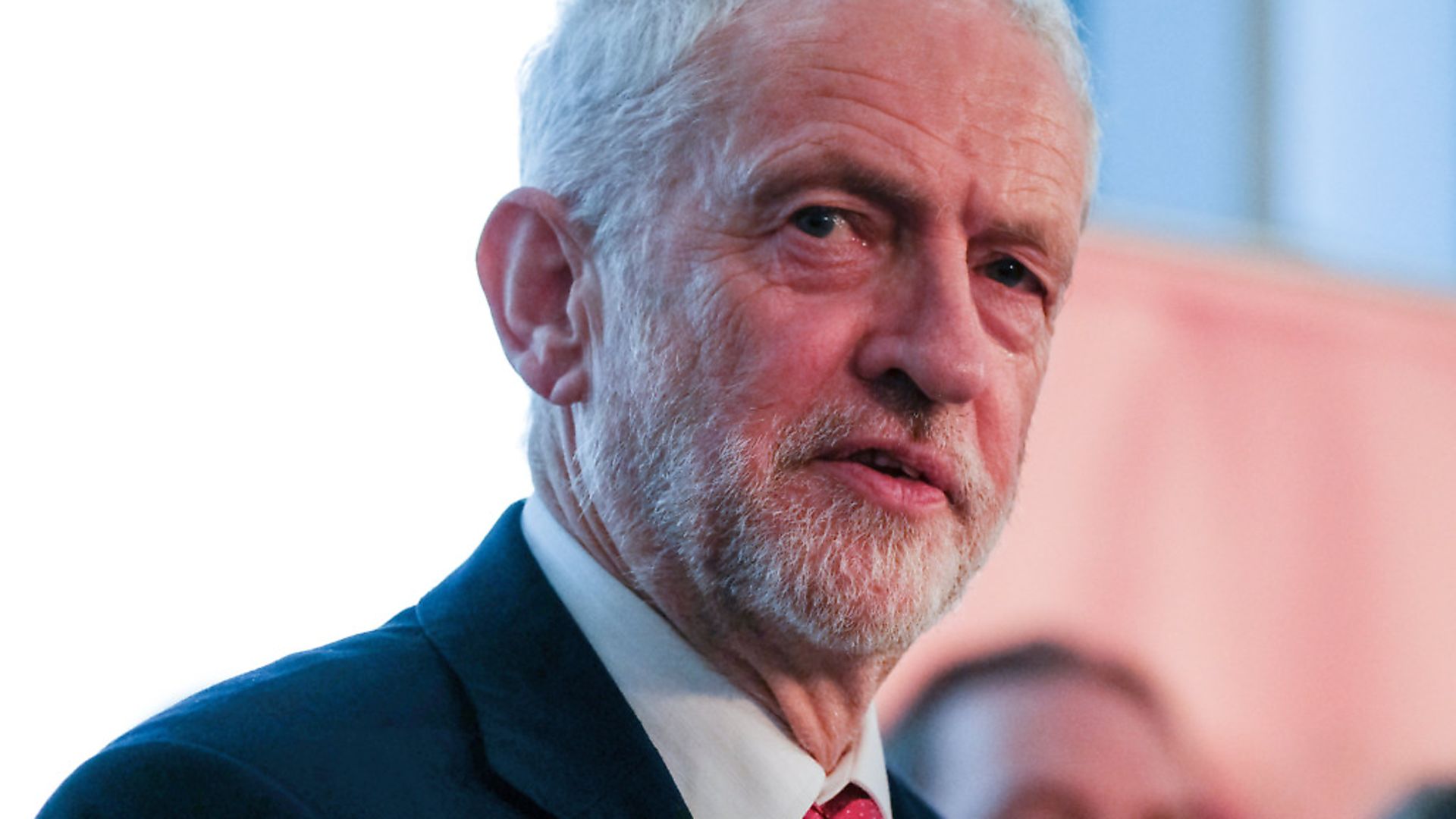 The Labour leader Jeremy Corbyn is to try to break the Brexit deadlock. (Photo by Ian Forsyth/Getty Images) - Credit: Getty Images