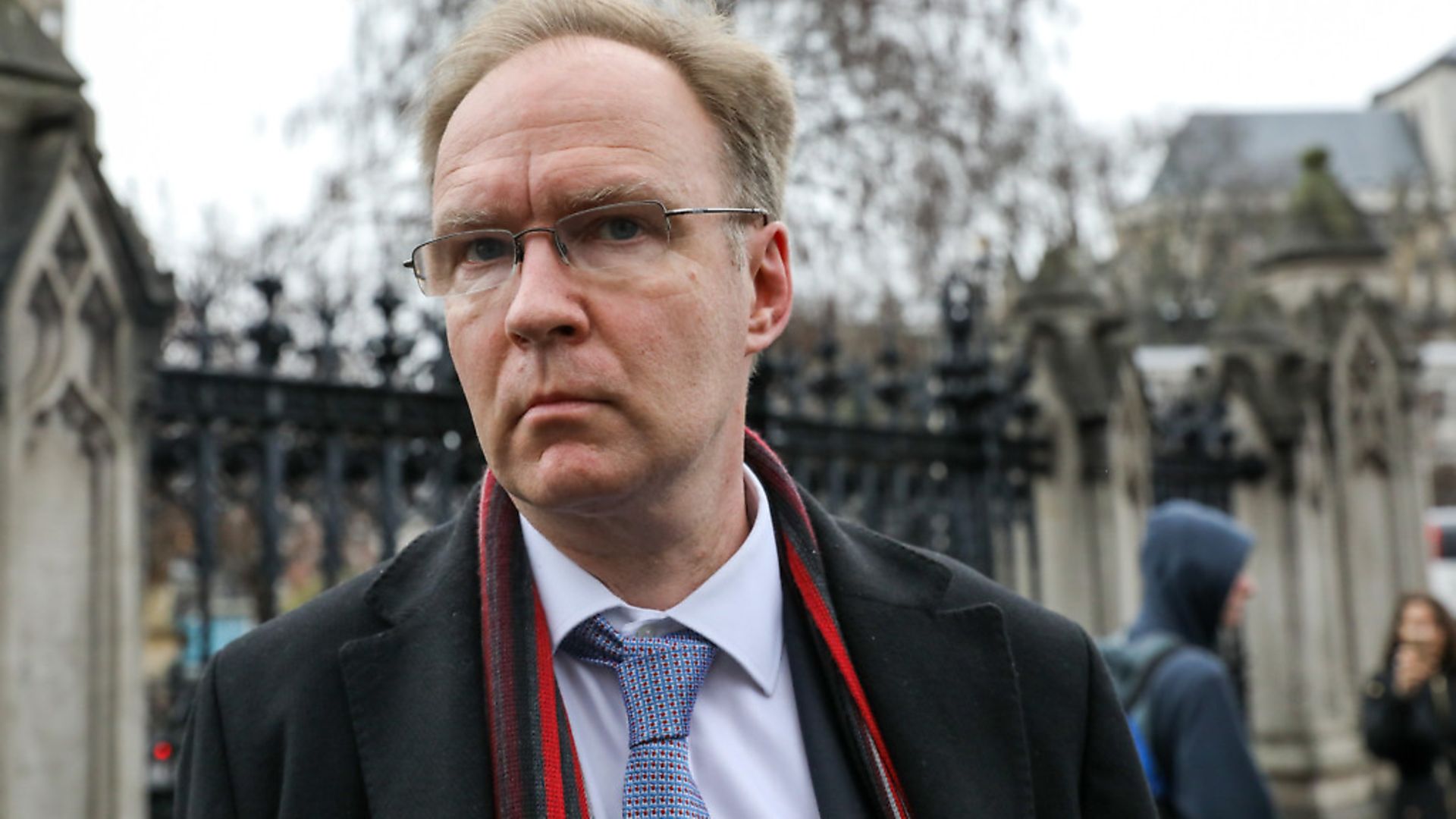 Ivan Rogers, former UK ambassador to the European Union. Photographer: Simon Dawson/Bloomberg via Getty Images. - Credit: Bloomberg via Getty Images