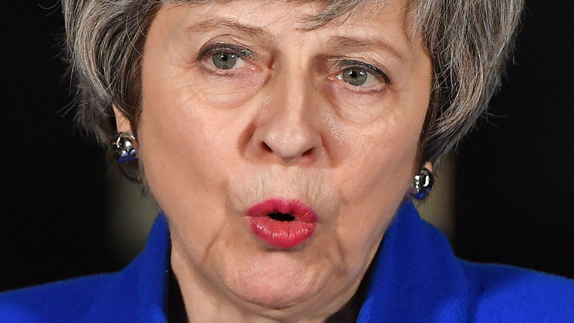 Aside from one major speech and a handful of interviews, Theresa May was largely absent from the referendum campaign. Picture: Getty Images - Credit: AFP/Getty Images