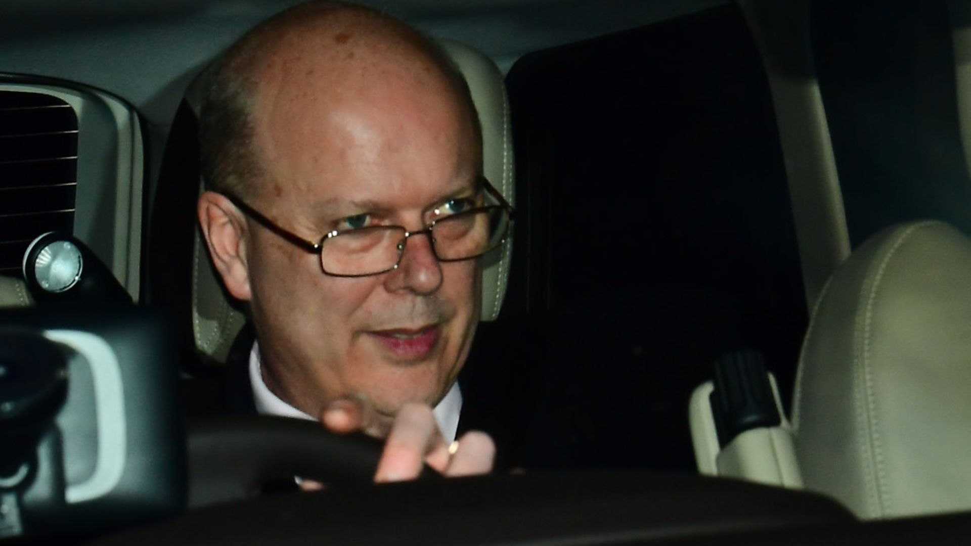 Failing transport secretary Chris Grayling. Photograph: Victoria Jones/PA Wire - Credit: PA