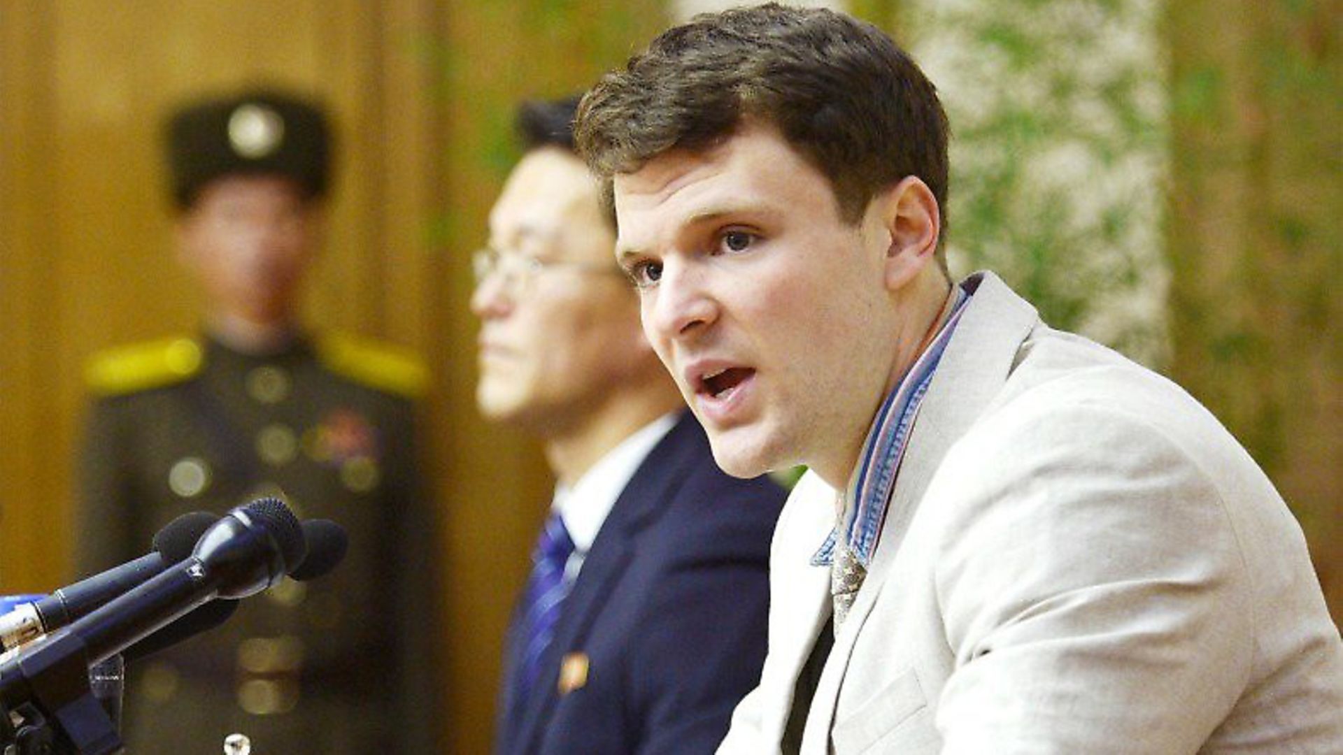The death of US student Otto Warmbier will haunt the Trump presidency says Paul Connew. - Credit: Archant