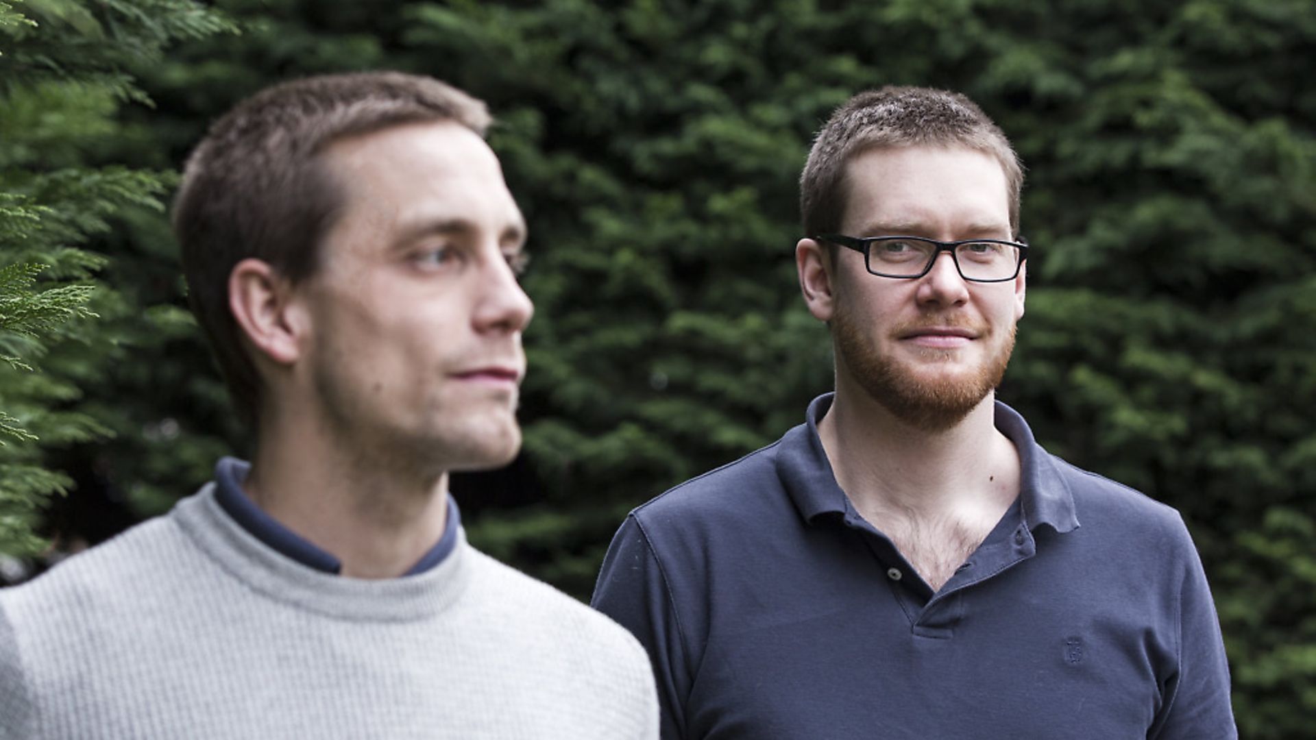 Luke and Ryan Hart. Photo: Priya Dabasia. - Credit: Archant