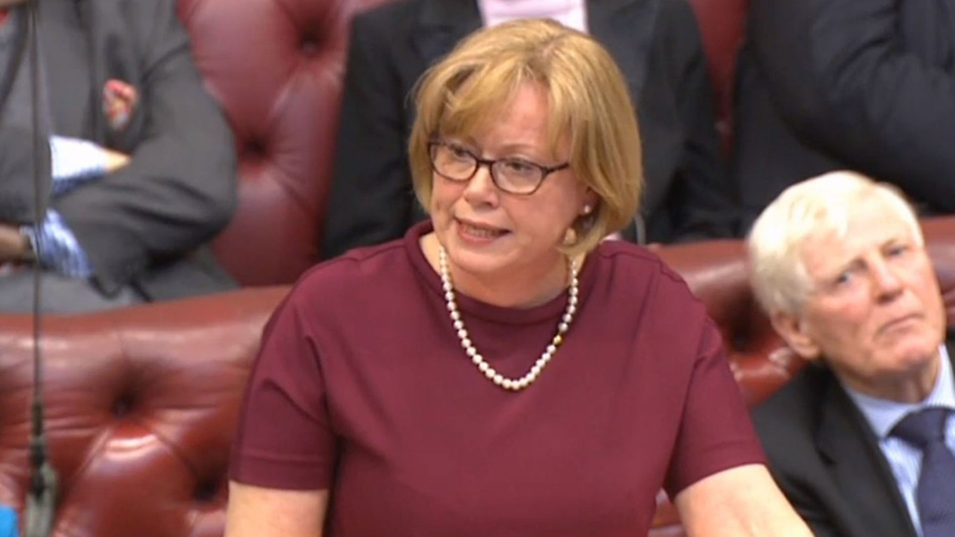 Baroness Smith of Basildon speaks in the House of Lords. Photograph: PA Wire. - Credit: PA Archive/PA Images