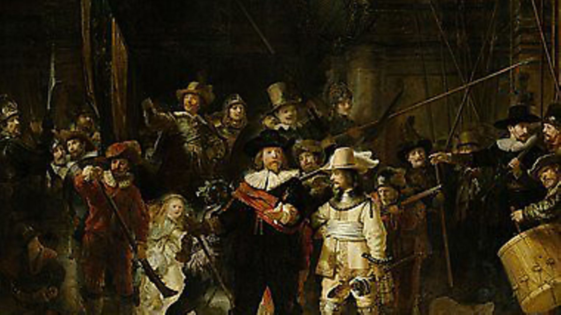 Rembrandt's Militia Company of District II under the Command of Caprain Frans Banninck Coca, better known as The Night Watch. Picture: Rijksmuseum - Credit: Archant