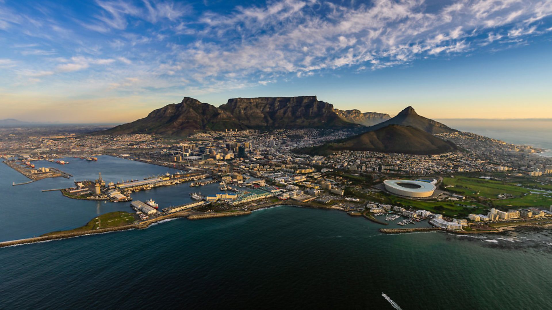 Aerial shot of Table Mountain, Cape Town. Picture: Getty Images - Credit: Getty Images/iStockphoto