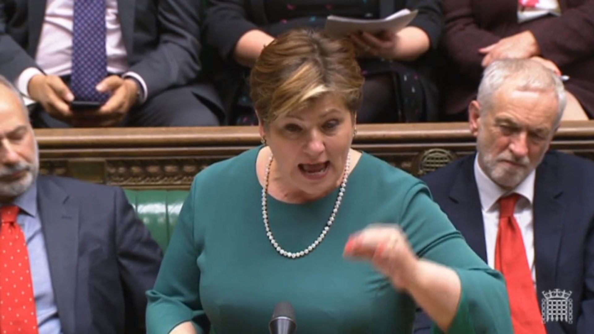 Shadow foreign secretary Emily Thornberry. Photograph: PA. - Credit: PA Wire/PA Images
