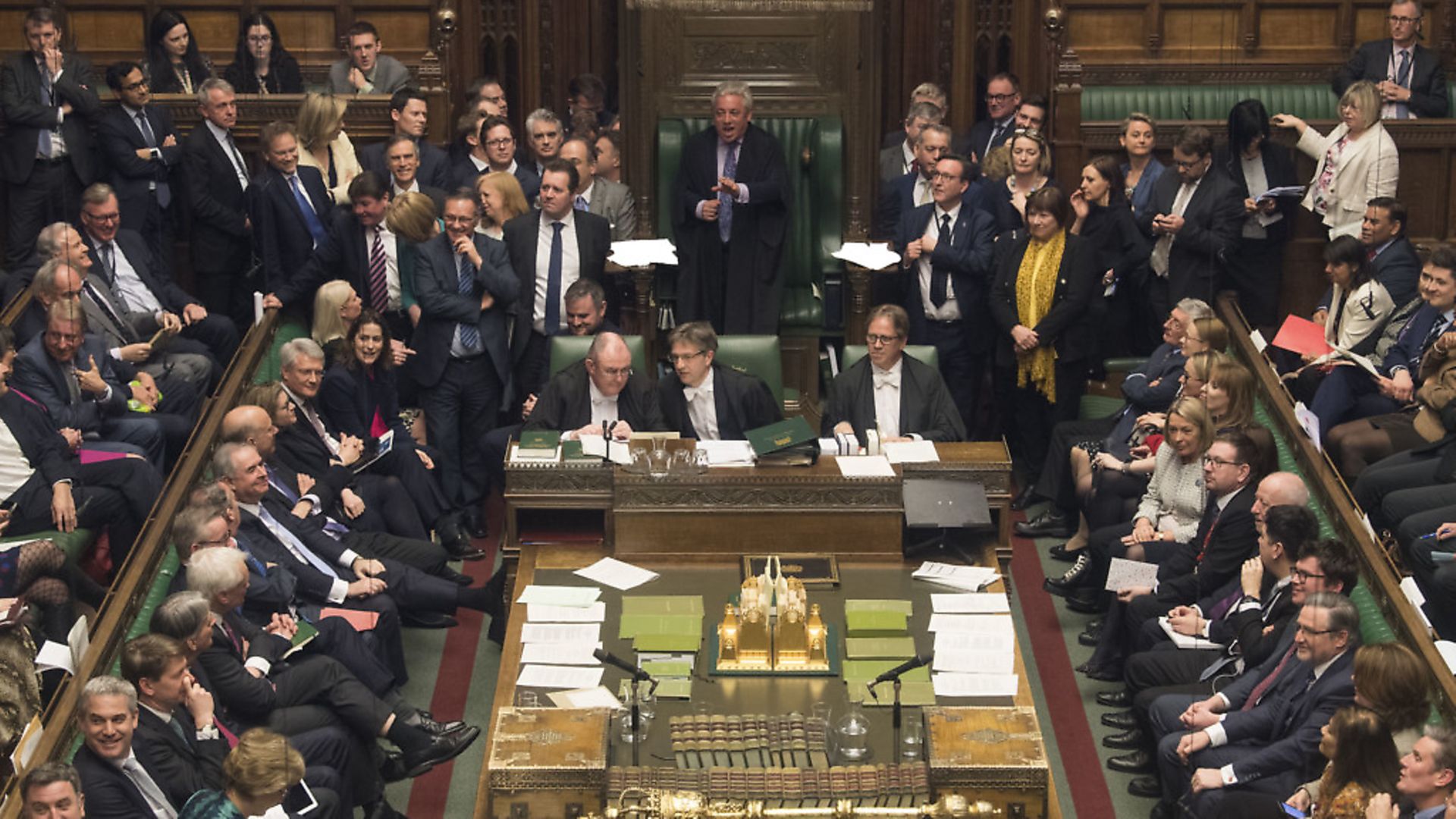 MPs in the House of Commons. Photograph: UK Parliament/Mark Duffy/PA Wire

. - Credit: PA