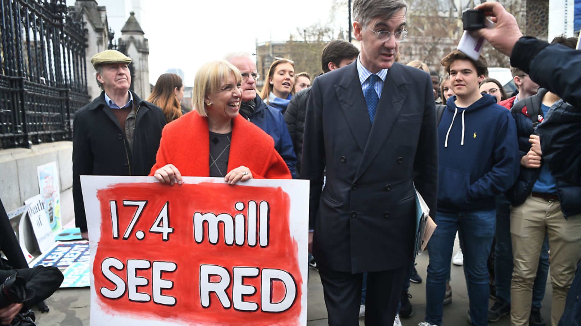 Brexiteer Conservative MP Jacob Rees-Mogg in Westminster. Photograph: Kirsty O'Connor/PA. - Credit: PA Wire/PA Images