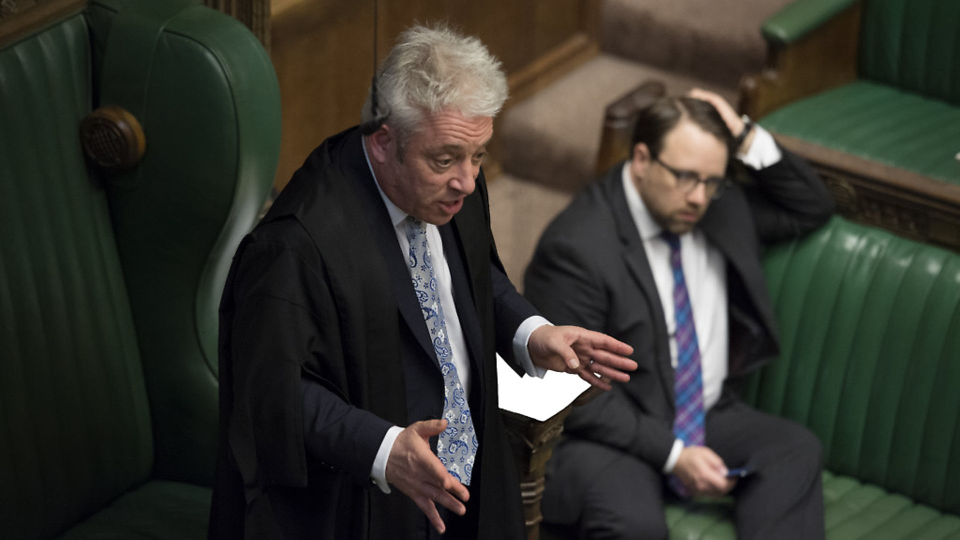 Speaker John Bercow in the House of Commons. Photograph: Jessica Taylor/House of Commons. - Credit: Archant