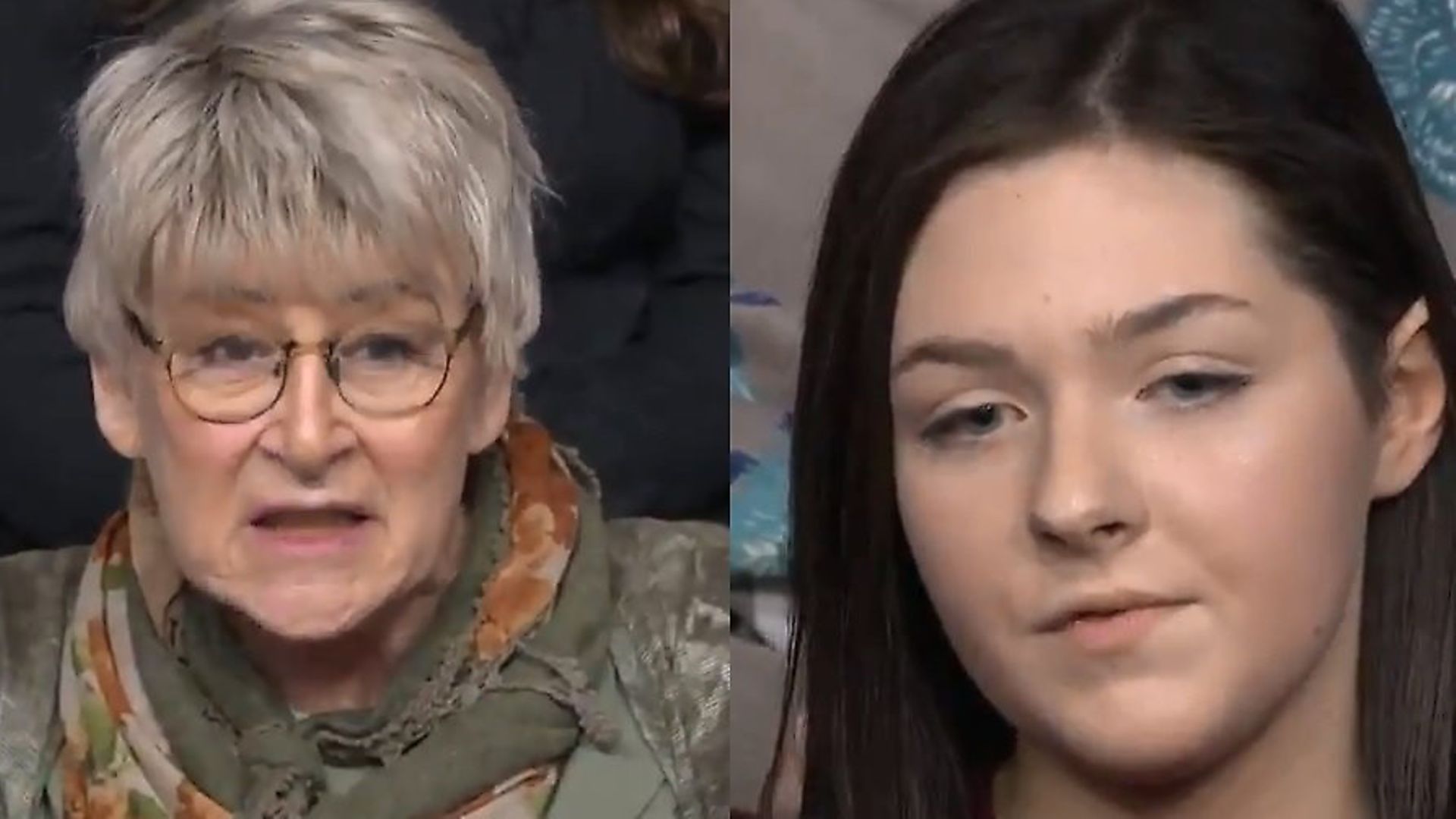 Furious 16-year-old and ?proud European? audience members praised by Question Time viewers. Photograph: BBC. - Credit: Archant