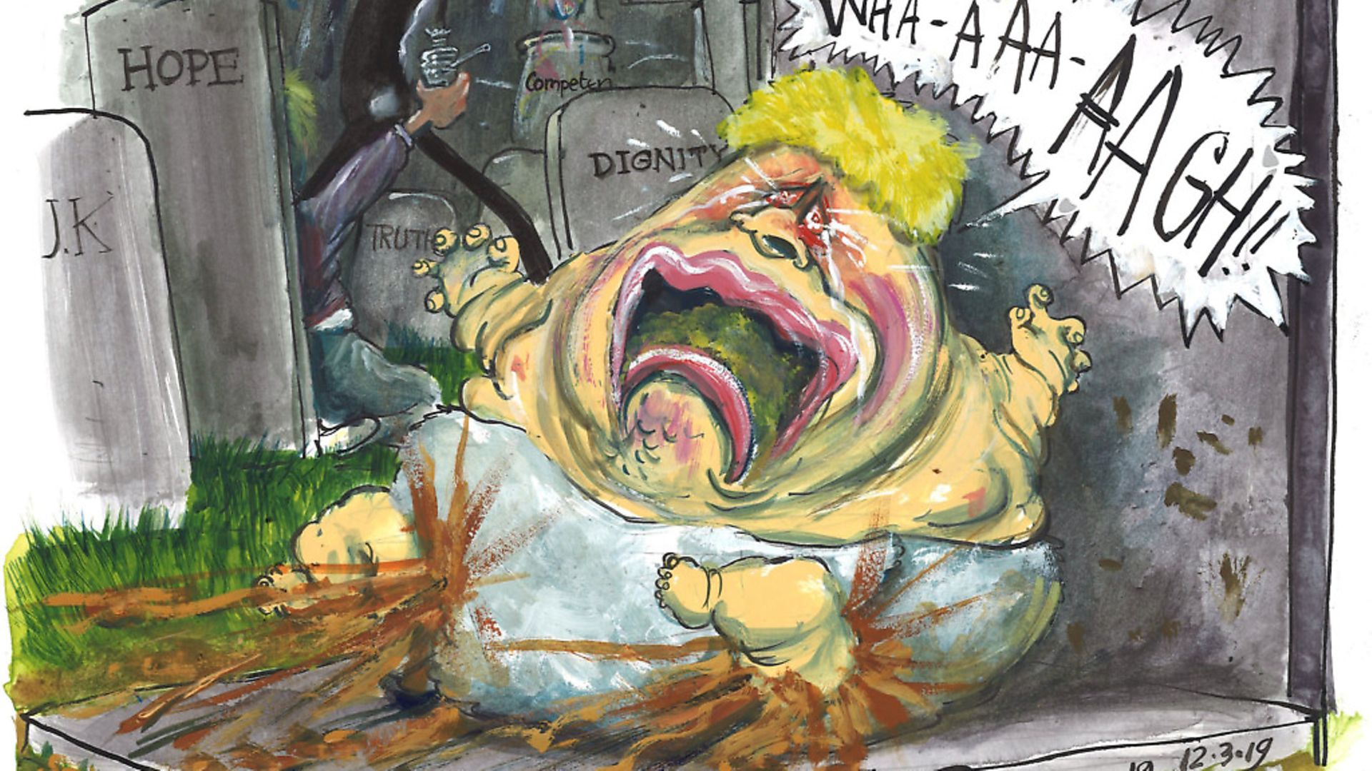Illustration by Martin Rowson - Credit: Archant