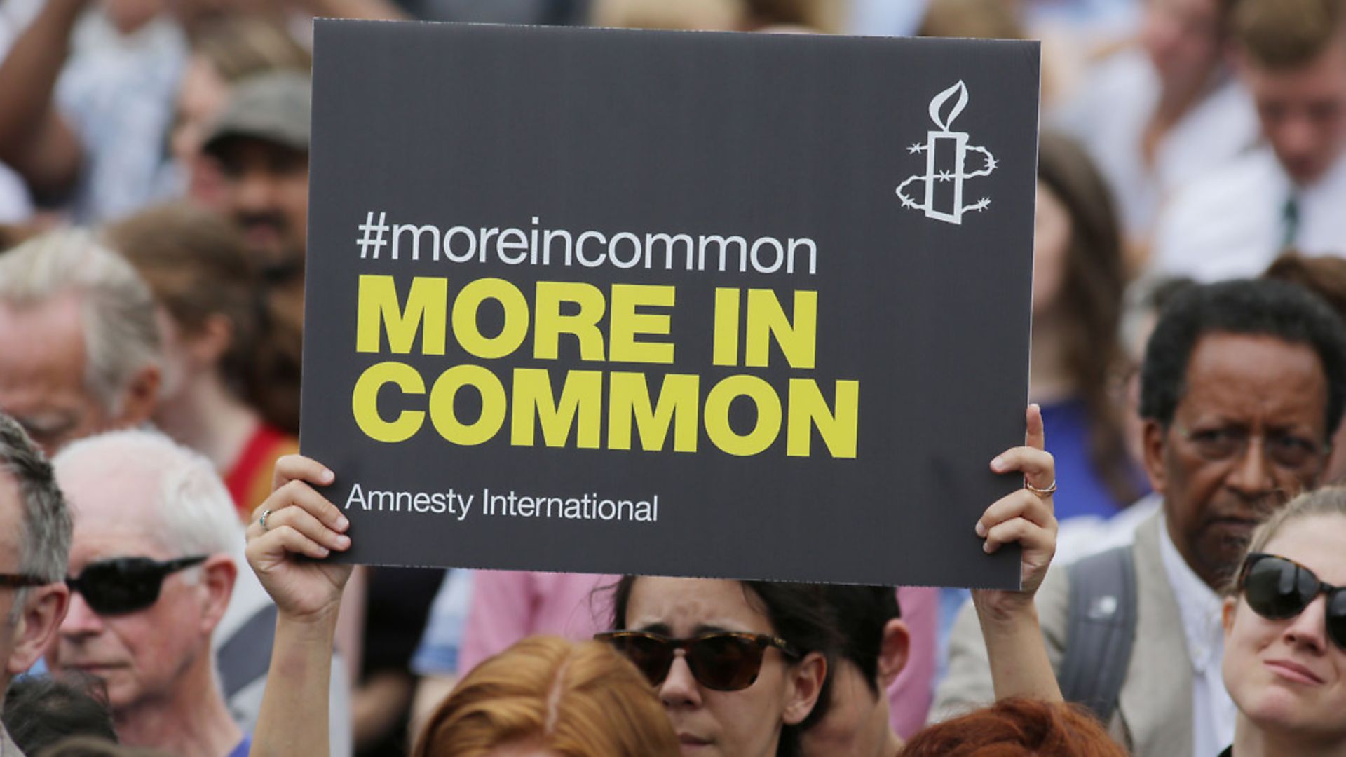 Crowds celebrate what would have been the 42nd birthday of the tragic MP Jo Cox. Photograph: Daniel Leal-Olivas/PA Wire - Credit: PA Archive/PA Images