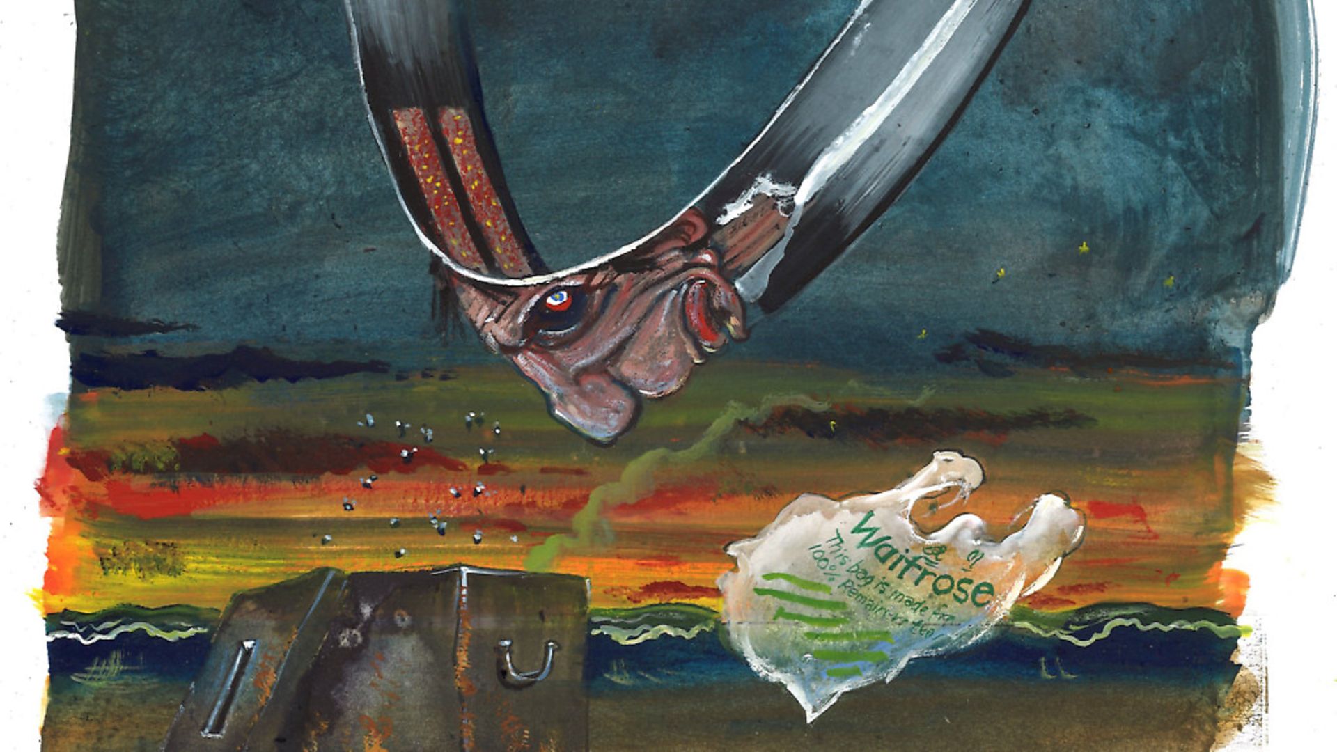 Illustration by Martin Rowson - Credit: Archant
